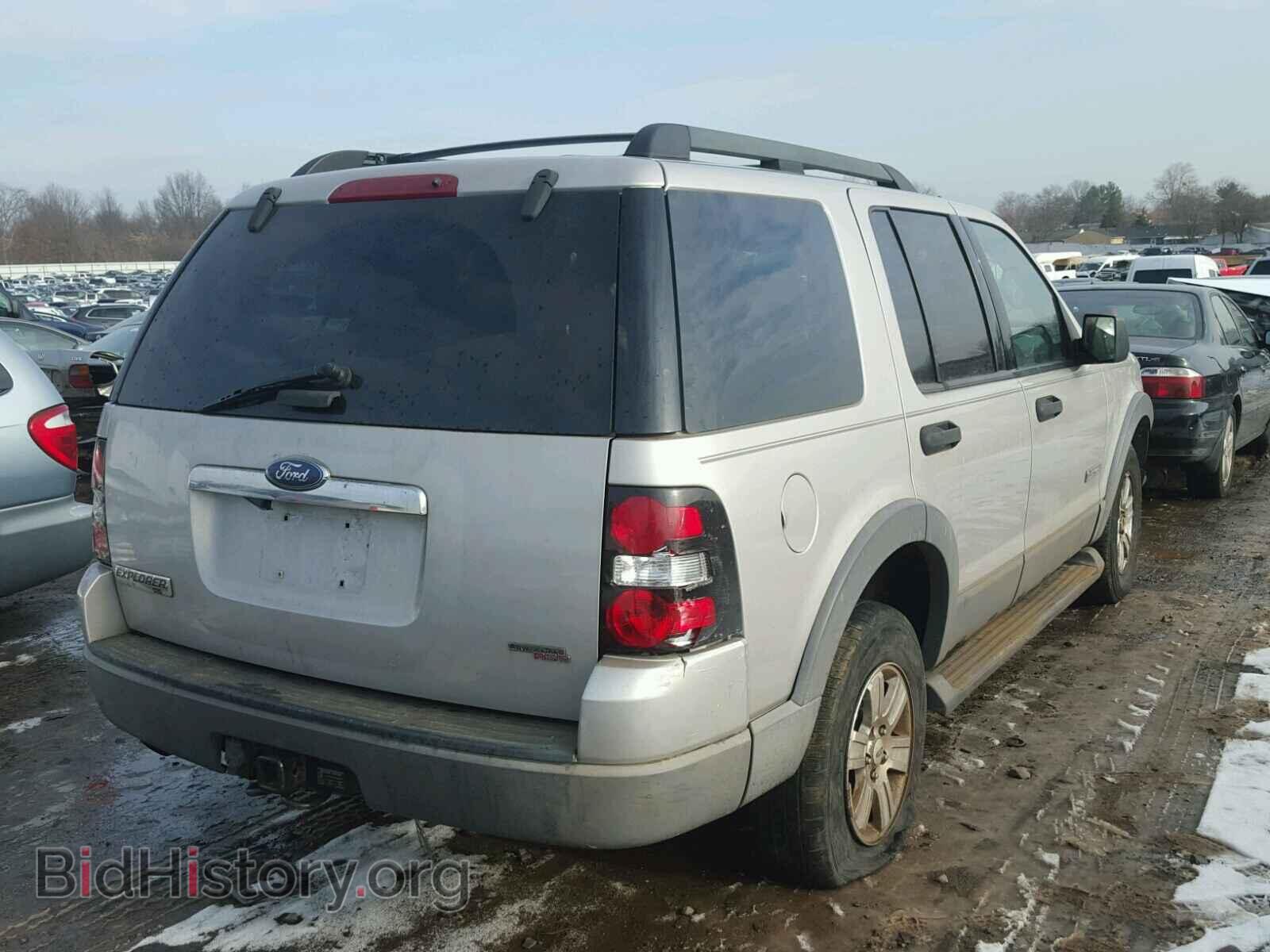 2006 FORD EXPLORER - VIN: 1FMEU73E26UA55444 - Фото 4