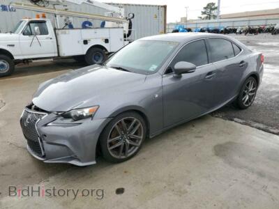 2014 Lexus IS 250, серый — VIN JTHBF1D20E5002803, Copart