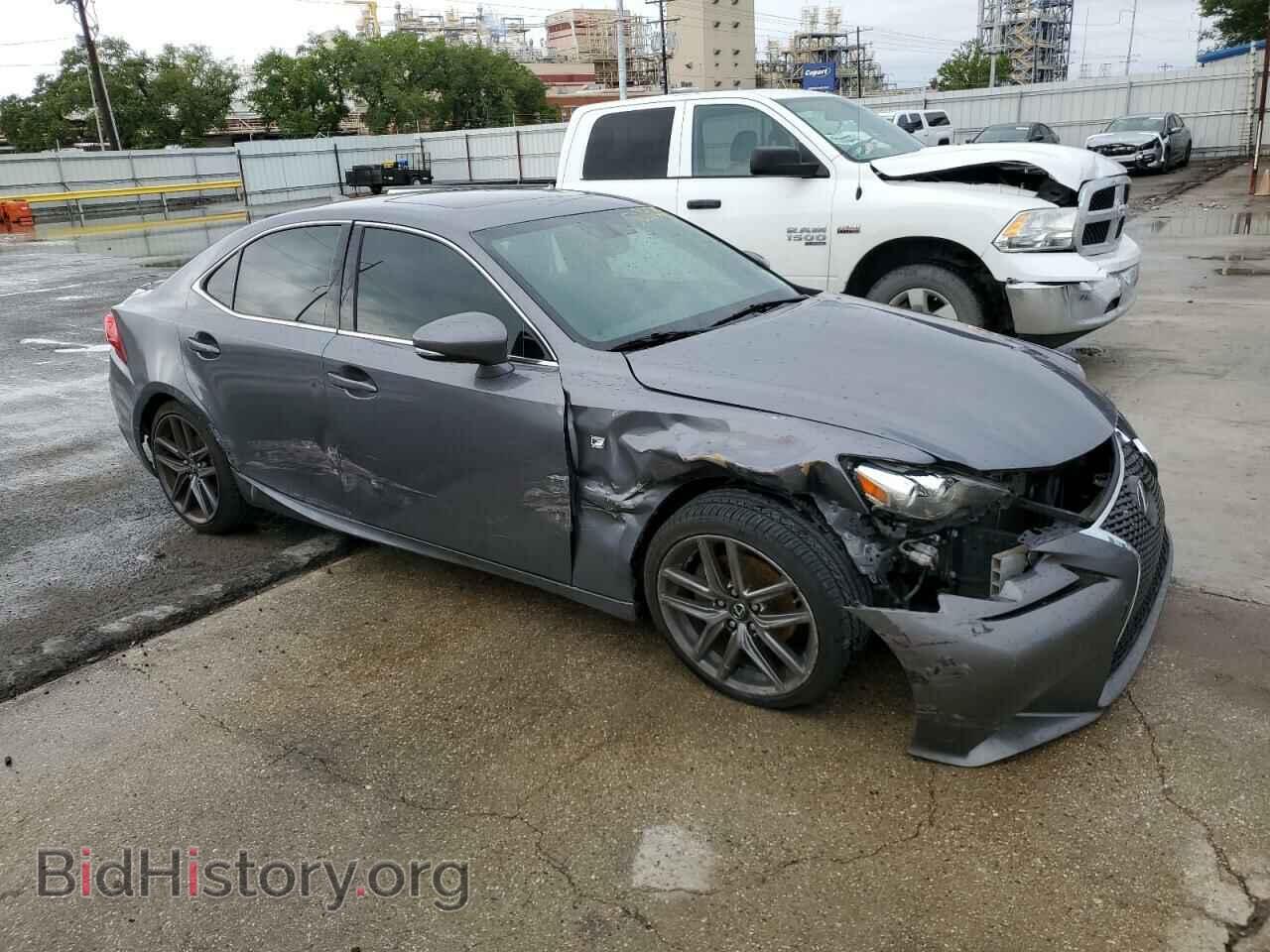 2014 LEXUS IS - VIN: JTHBF1D20E5002803 - Фото 4