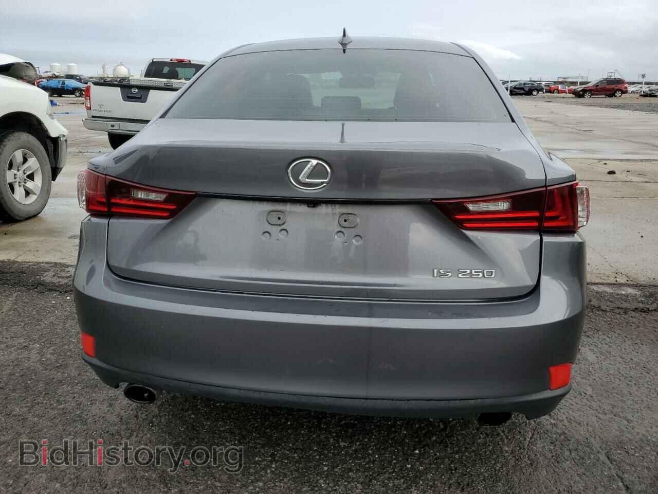 2014 LEXUS IS - VIN: JTHBF1D20E5002803 - Фото 6