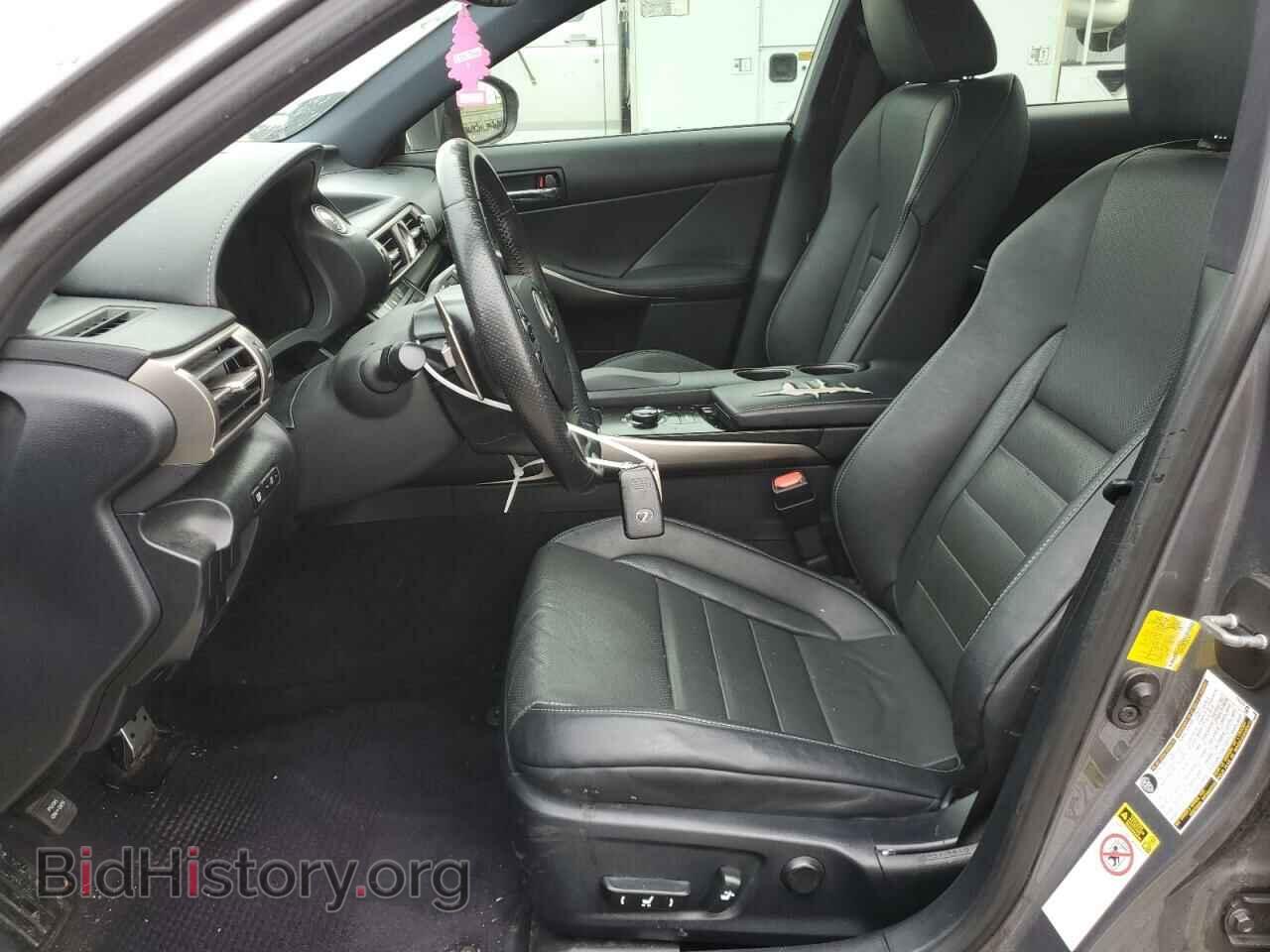 2014 LEXUS IS - VIN: JTHBF1D20E5002803 - Фото 7