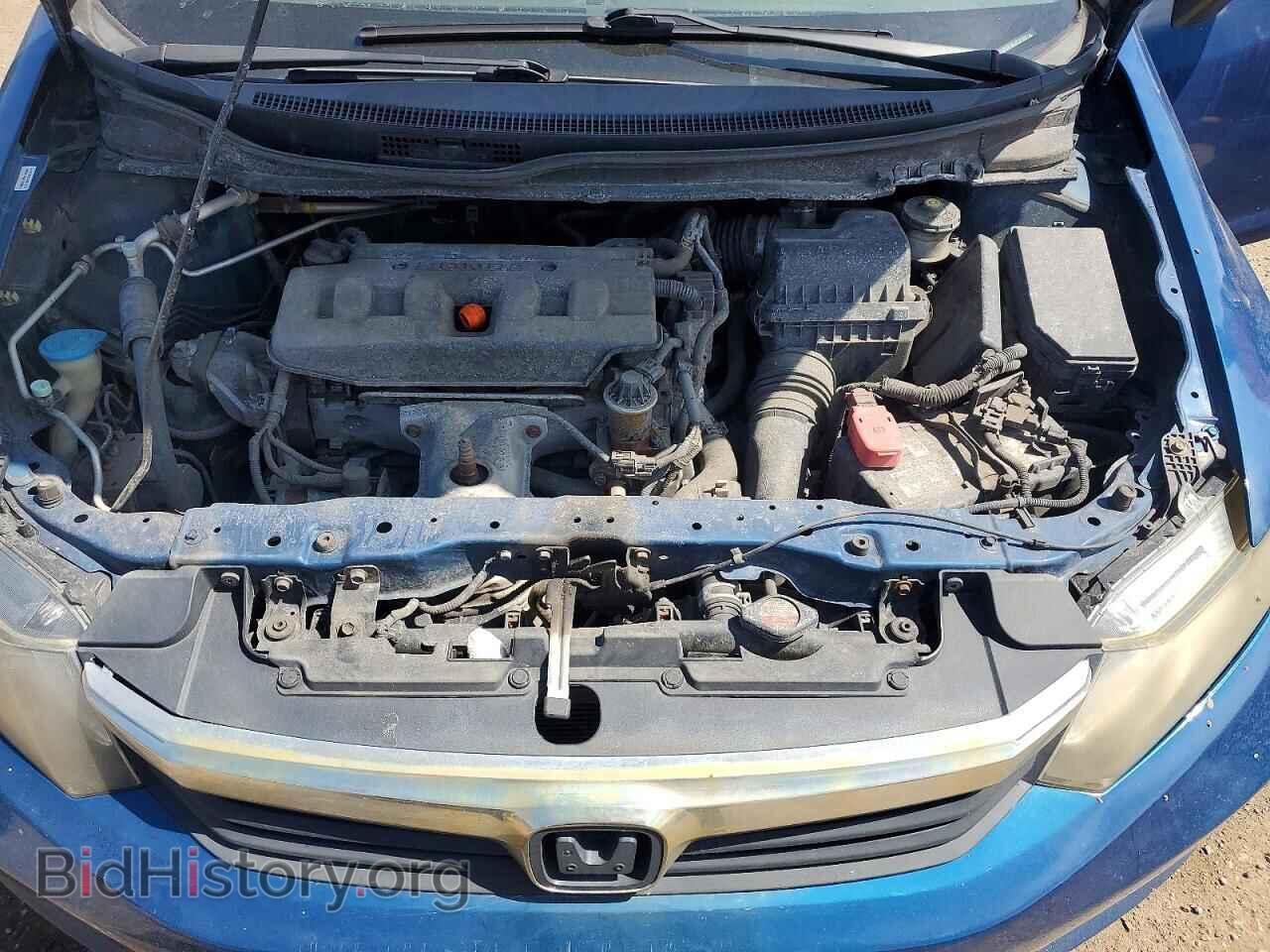 2012 HONDA CIVIC - VIN: 2HGFB2F41CH029664 - Фото 11