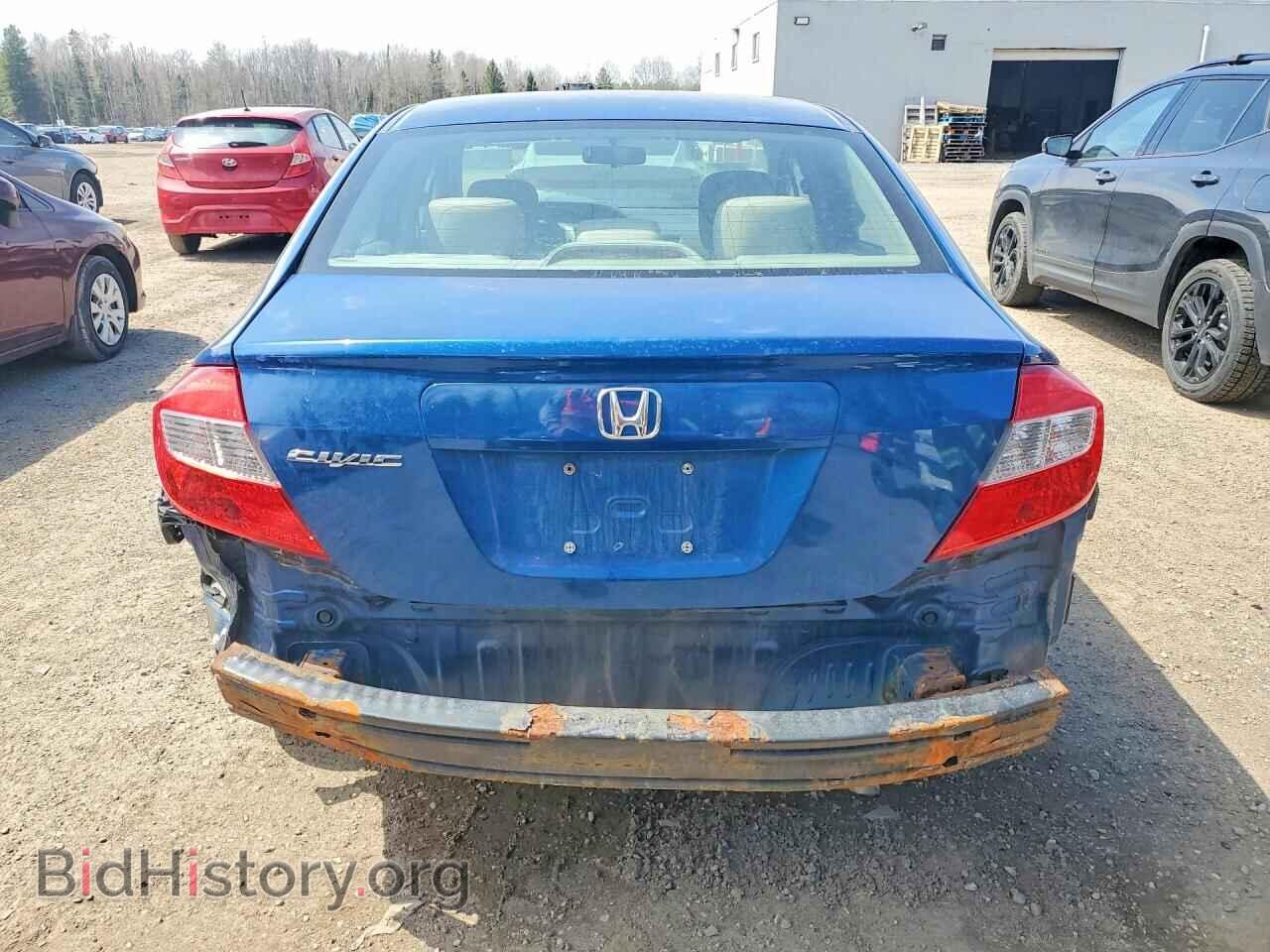 2012 HONDA CIVIC - VIN: 2HGFB2F41CH029664 - Фото 6