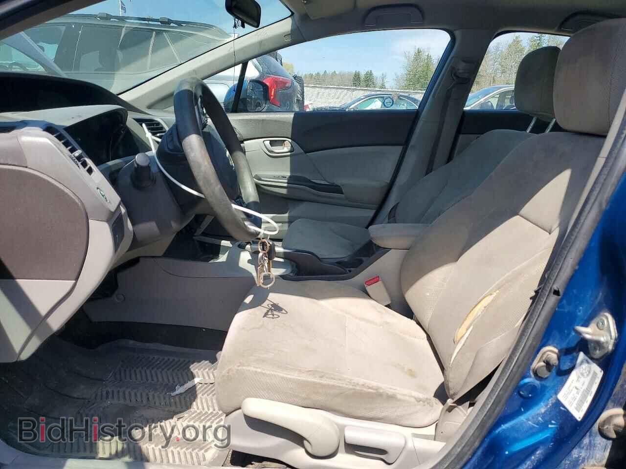 2012 HONDA CIVIC - VIN: 2HGFB2F41CH029664 - Фото 7