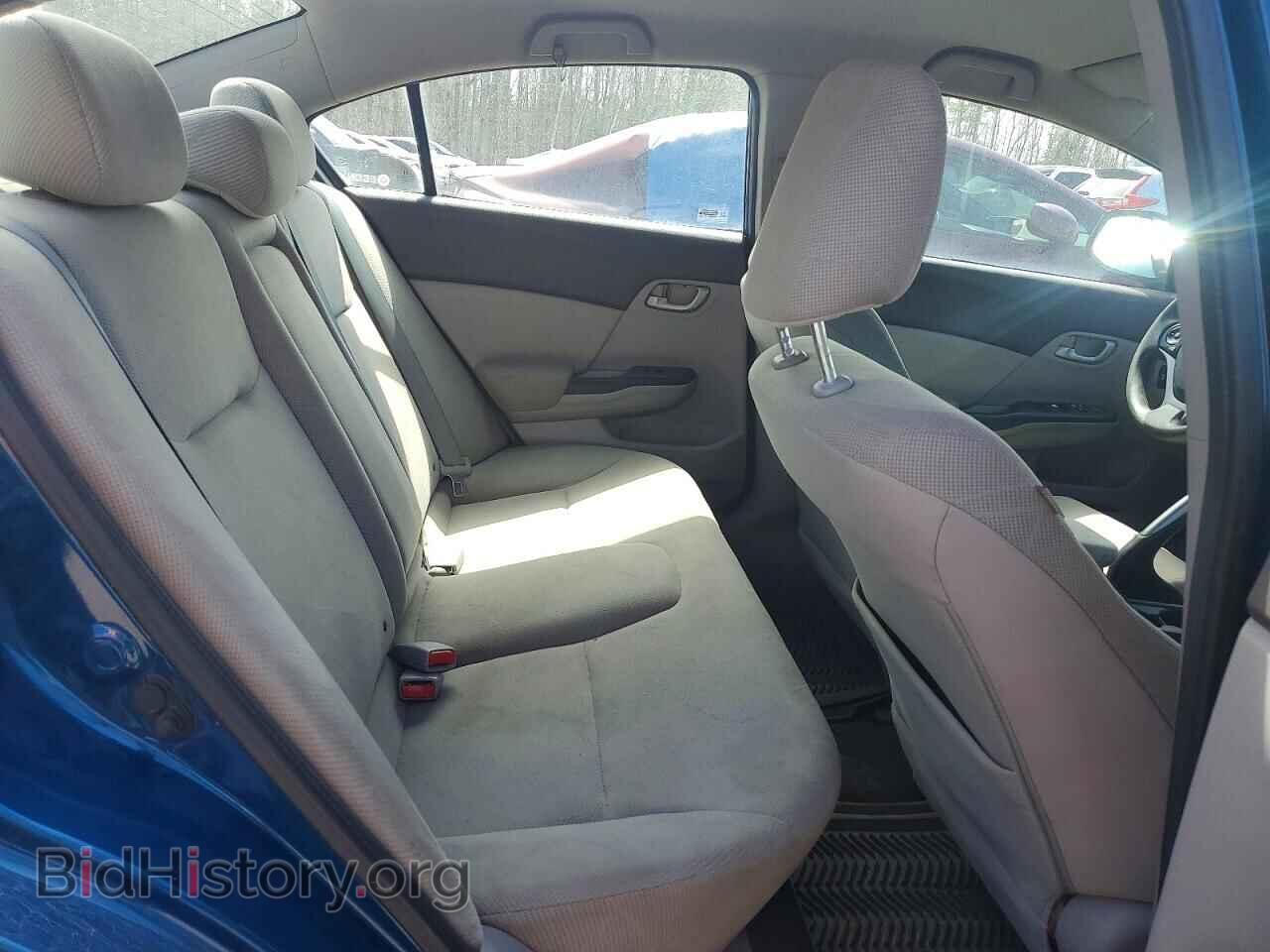 2012 HONDA CIVIC - VIN: 2HGFB2F41CH029664 - Фото 10