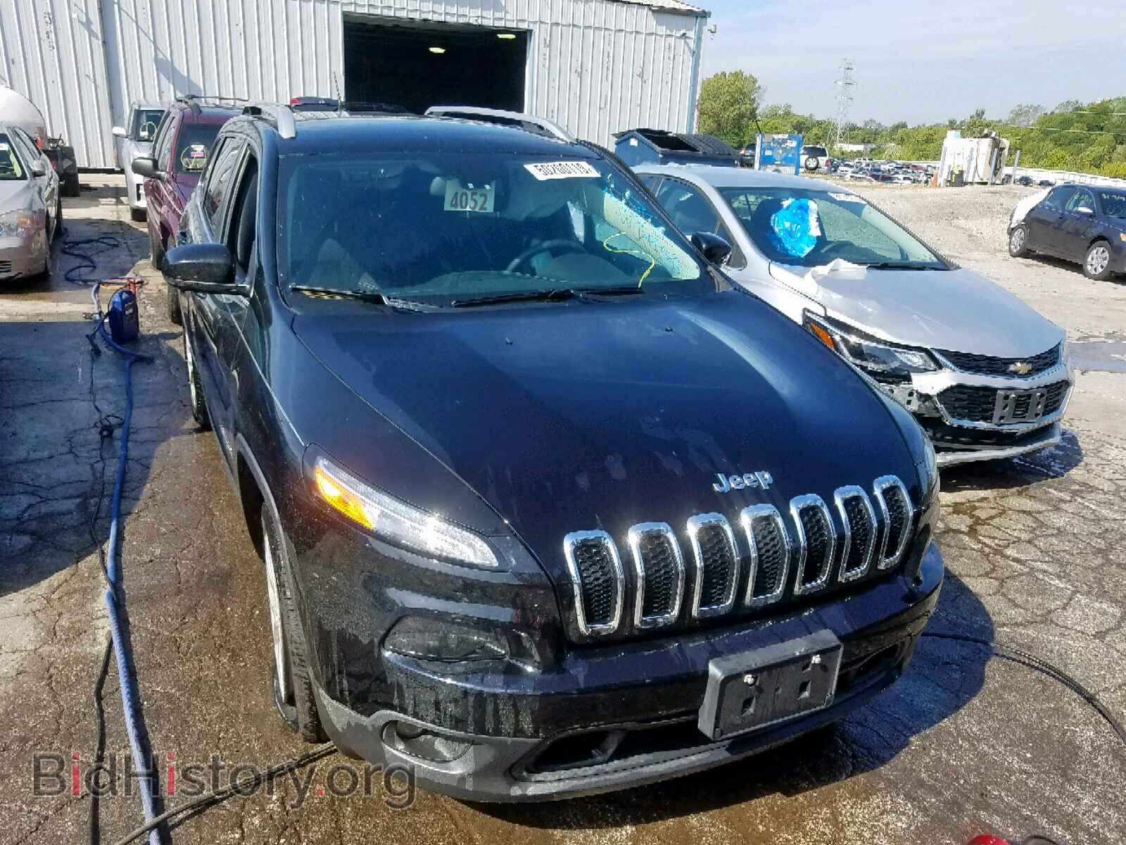 Photo 1C4PJLCB3HW616911 - JEEP CHEROKEE L 2017