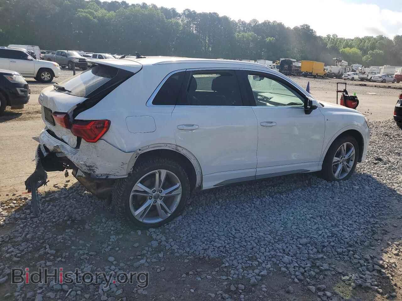 2020 AUDI Q3 - VIN: WA1DECF35L1102845 - Фото 3