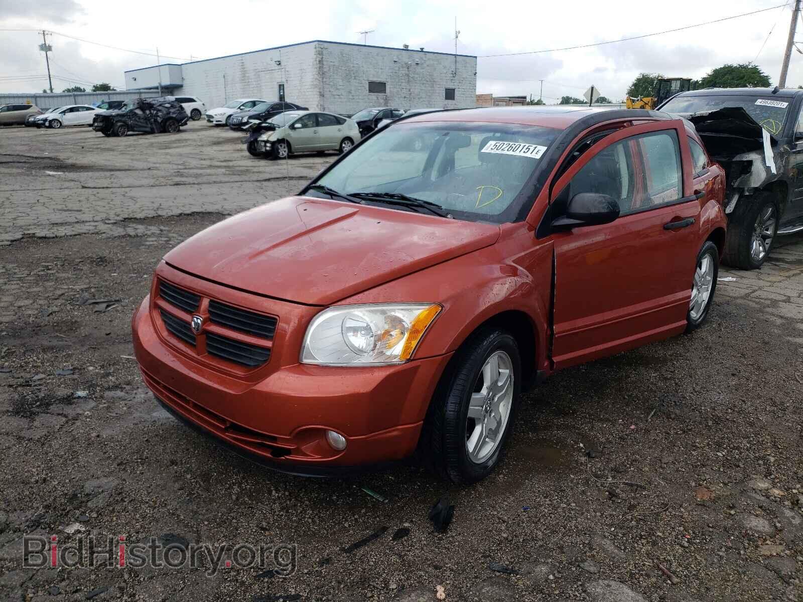 2008 DODGE CALIBER - VIN: 1B3HB48B98D671859 - Фото 2