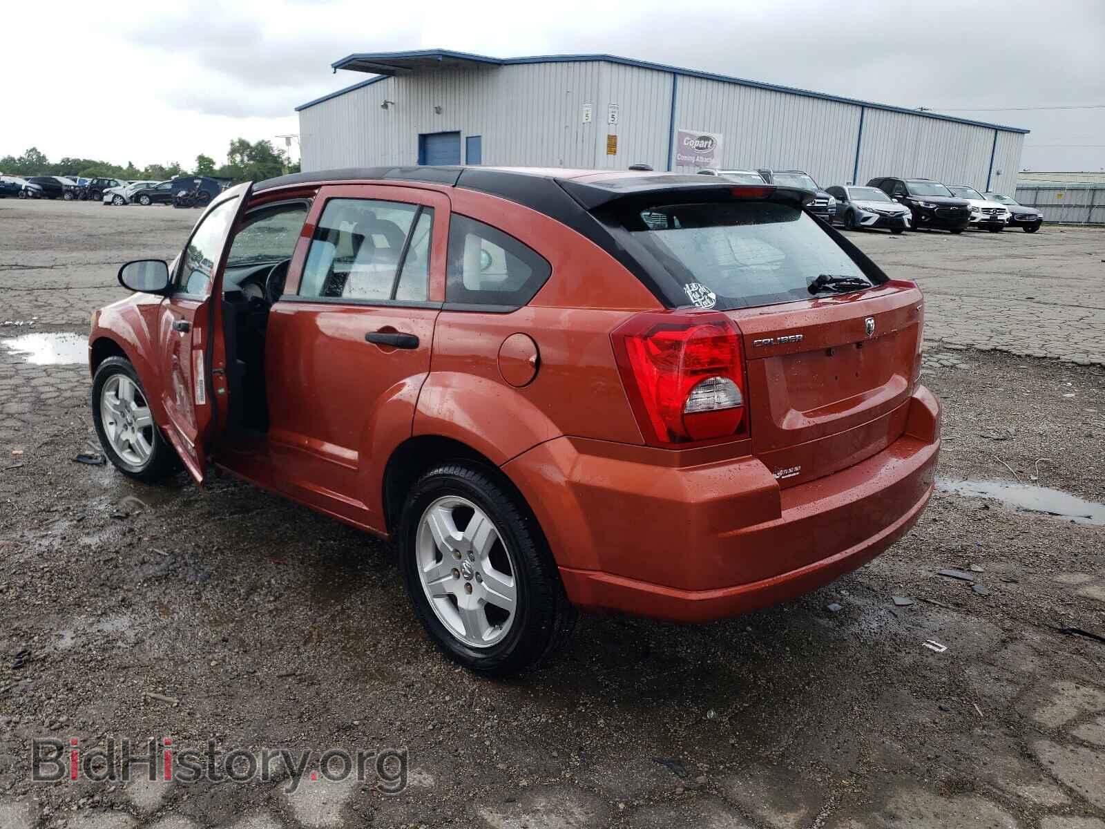 2008 DODGE CALIBER - VIN: 1B3HB48B98D671859 - Фото 3