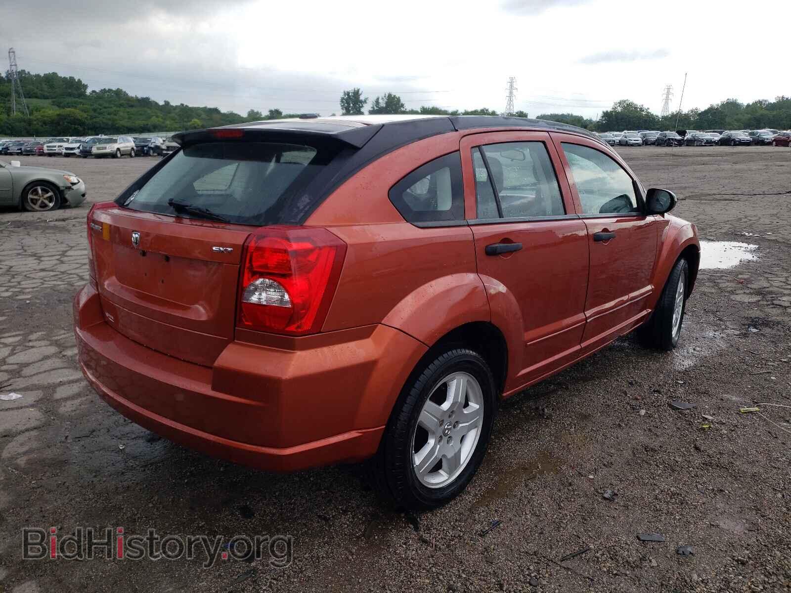 2008 DODGE CALIBER - VIN: 1B3HB48B98D671859 - Фото 4