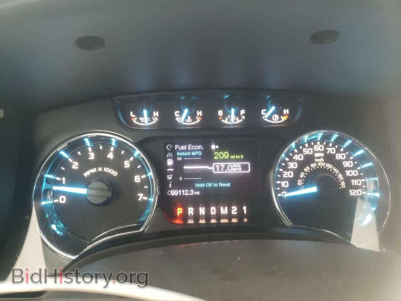 2012 FORD F-150 - VIN: 1FTFX1CF1CFC49405 - Фото 9