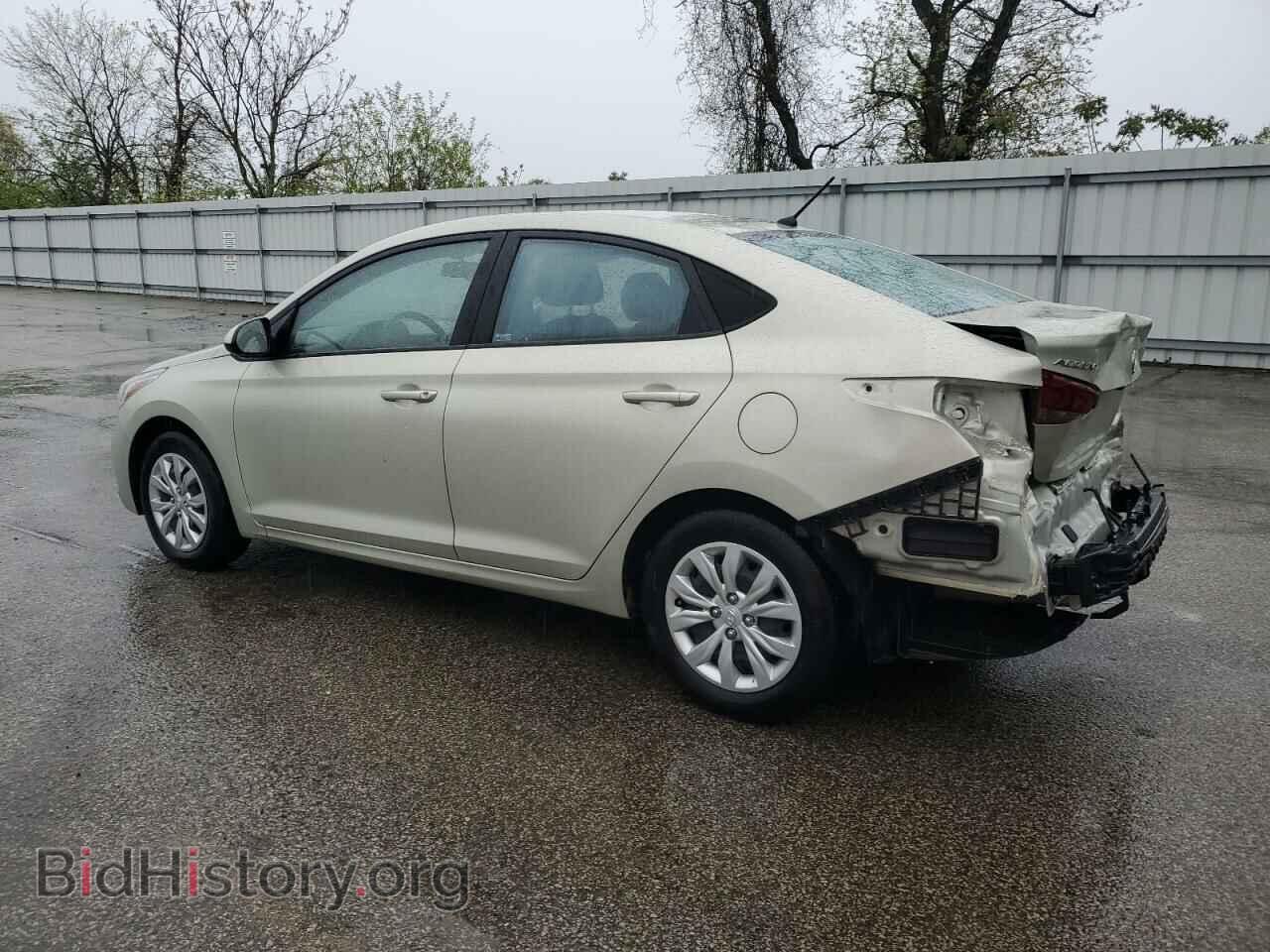 2018 HYUNDAI ACCENT - VIN: 3KPC24A38JE035420 - Фото 2