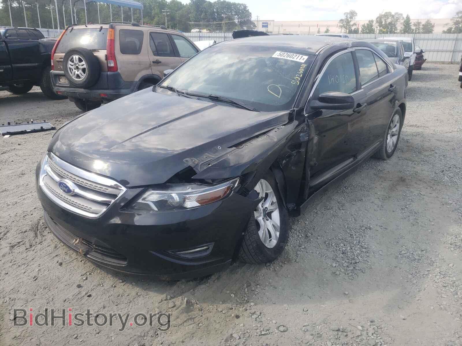 2012 FORD TAURUS - VIN: 1FAHP2HW7CG136002 - Фото 2