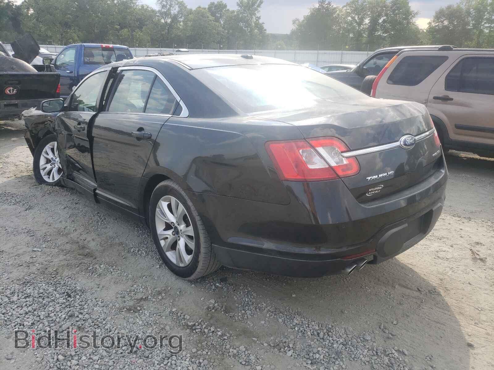 2012 FORD TAURUS - VIN: 1FAHP2HW7CG136002 - Фото 3