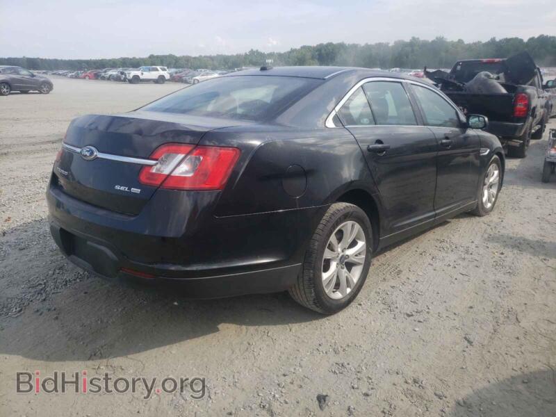 2012 Ford TAURUS (VIN 1FAHP2HW7CG136002) — фото 4 из 10