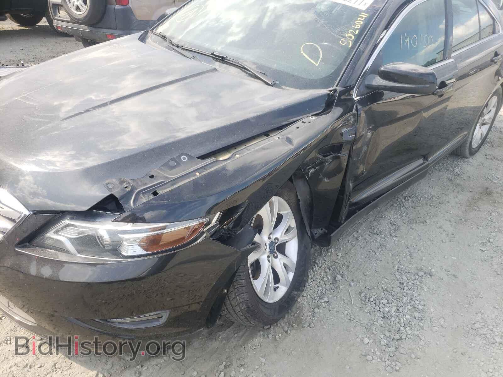 2012 FORD TAURUS - VIN: 1FAHP2HW7CG136002 - Фото 9