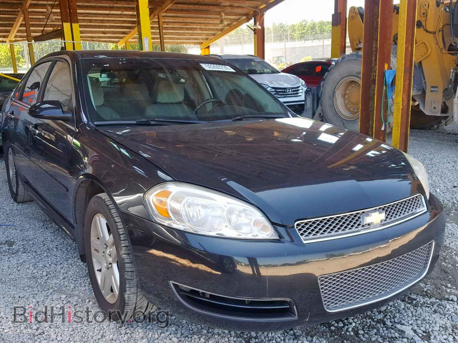 Фотография 2G1WB5E33C1111678 - CHEVROLET IMPALA 2012