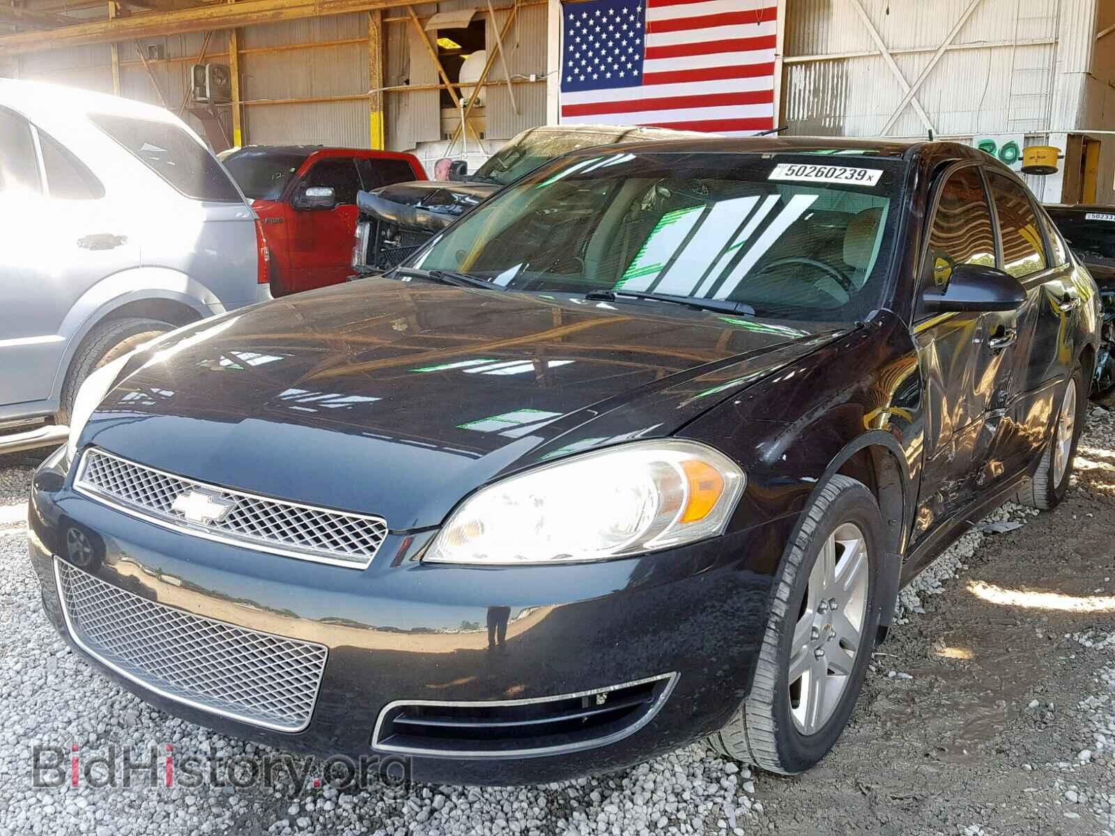 2012 CHEVROLET IMPALA - VIN: 2G1WB5E33C1111678 - Фото 2