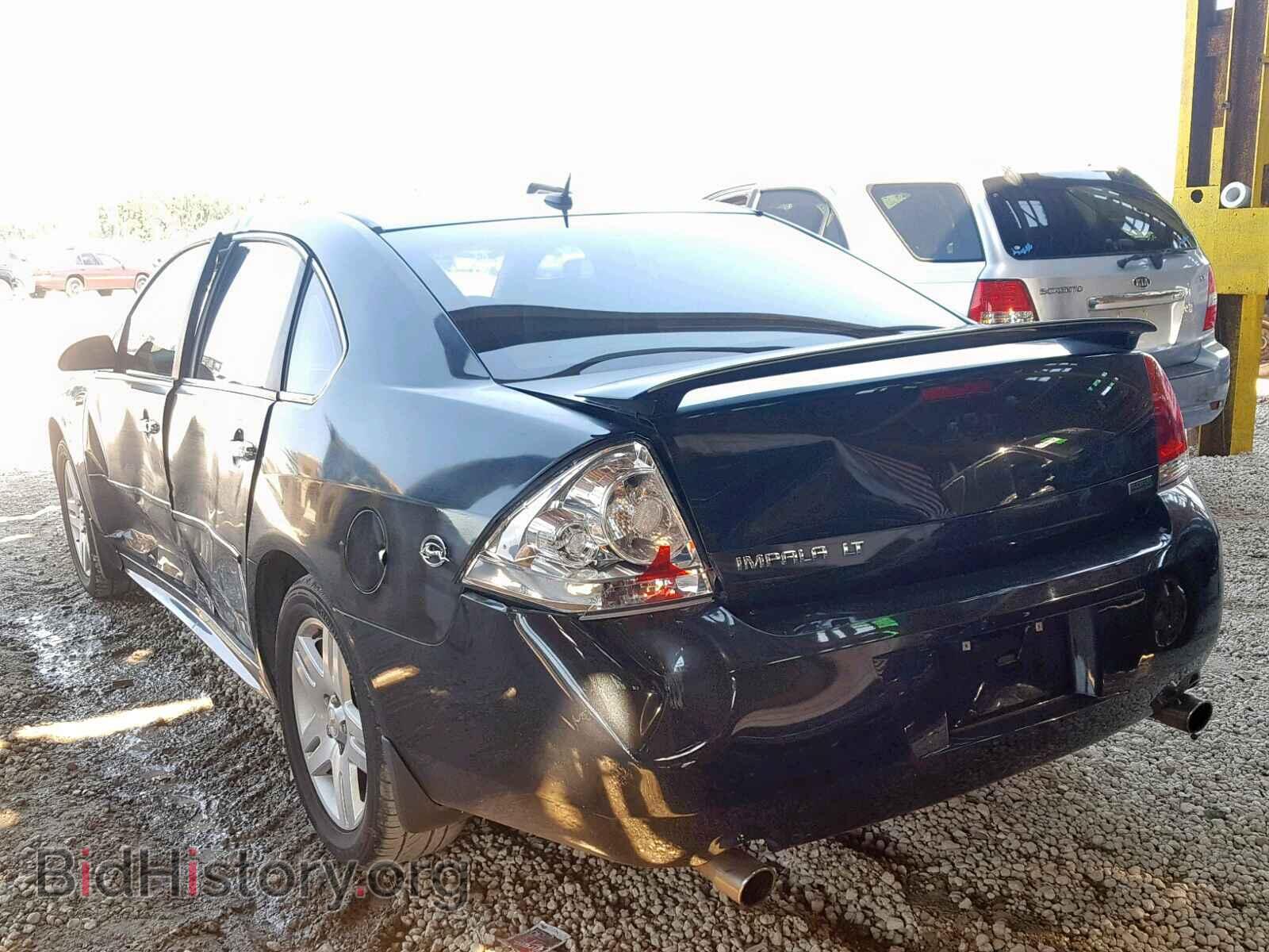 2012 CHEVROLET IMPALA - VIN: 2G1WB5E33C1111678 - Фото 3