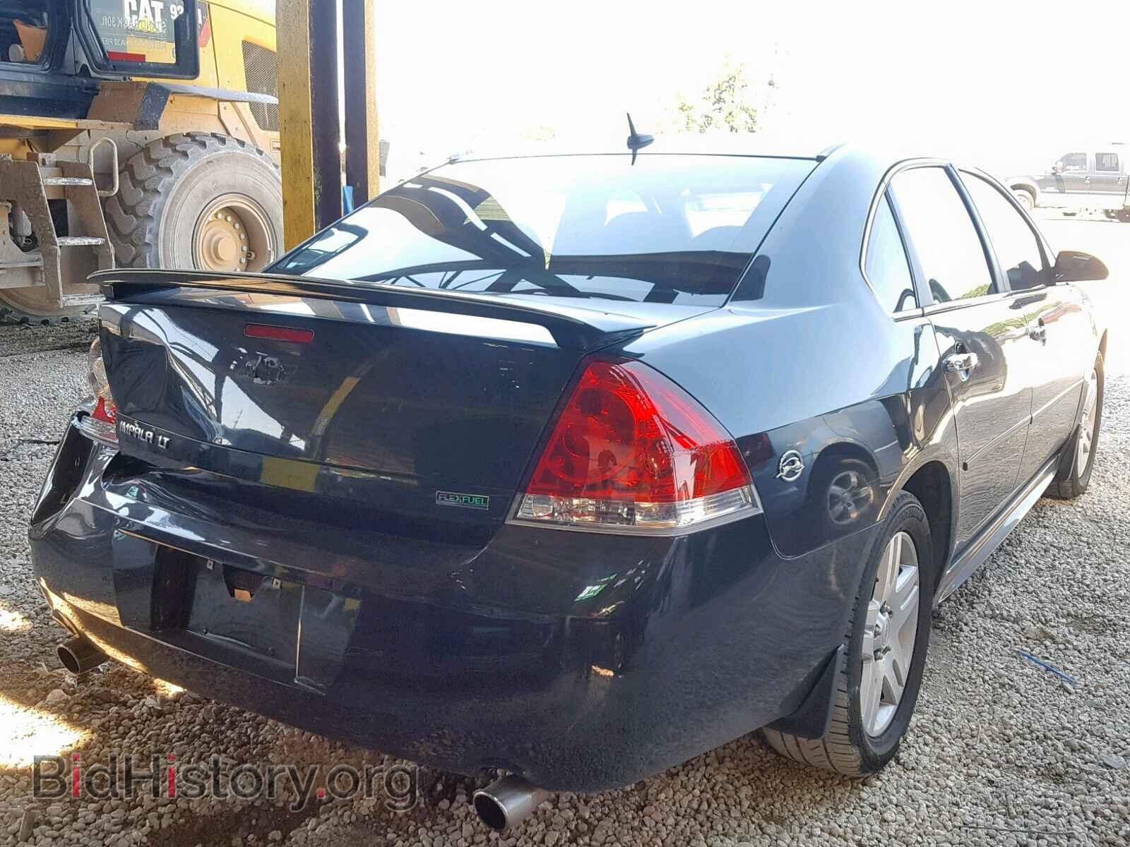 2012 CHEVROLET IMPALA - VIN: 2G1WB5E33C1111678 - Фото 4