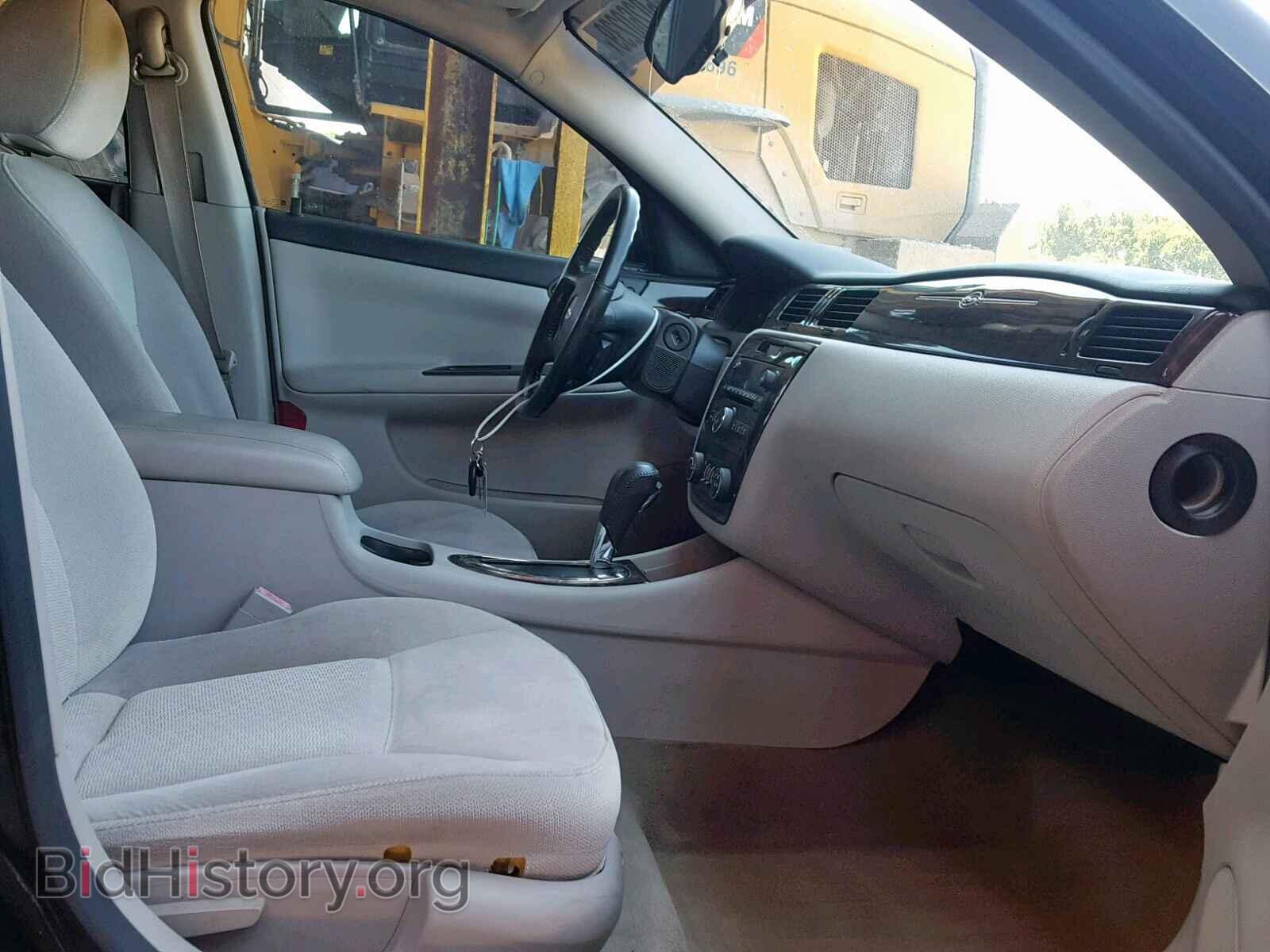2012 CHEVROLET IMPALA - VIN: 2G1WB5E33C1111678 - Фото 5
