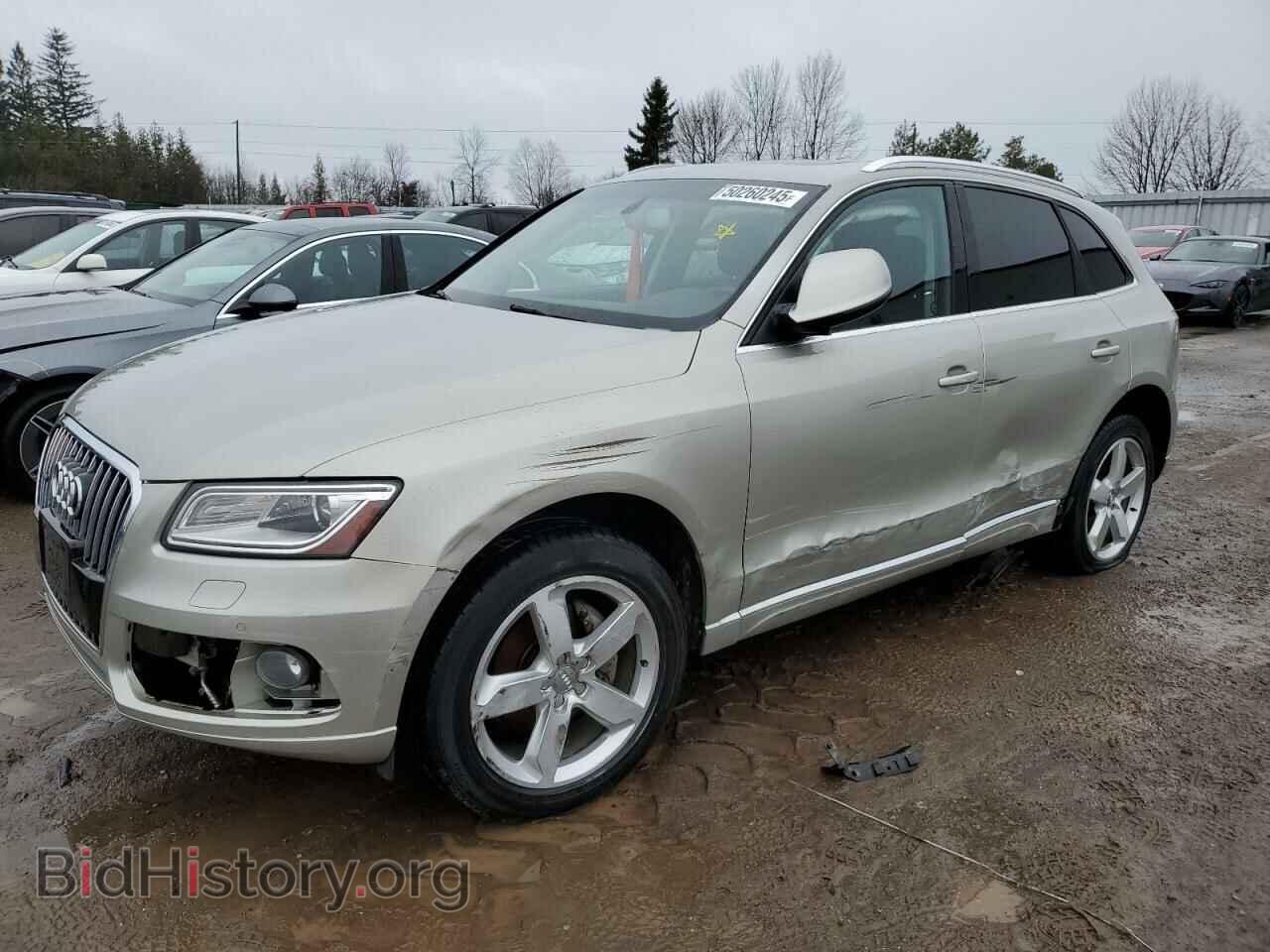 Photo WA1VFCFPXDA034418 - AUDI Q5 2013