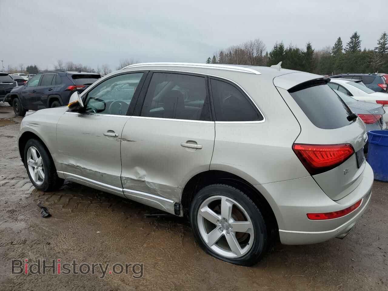 2013 AUDI Q5 - VIN: WA1VFCFPXDA034418 - Фото 2