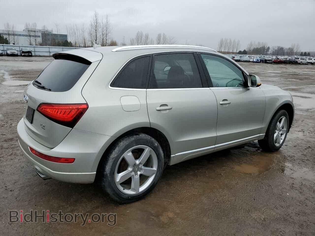 2013 AUDI Q5 - VIN: WA1VFCFPXDA034418 - Фото 3
