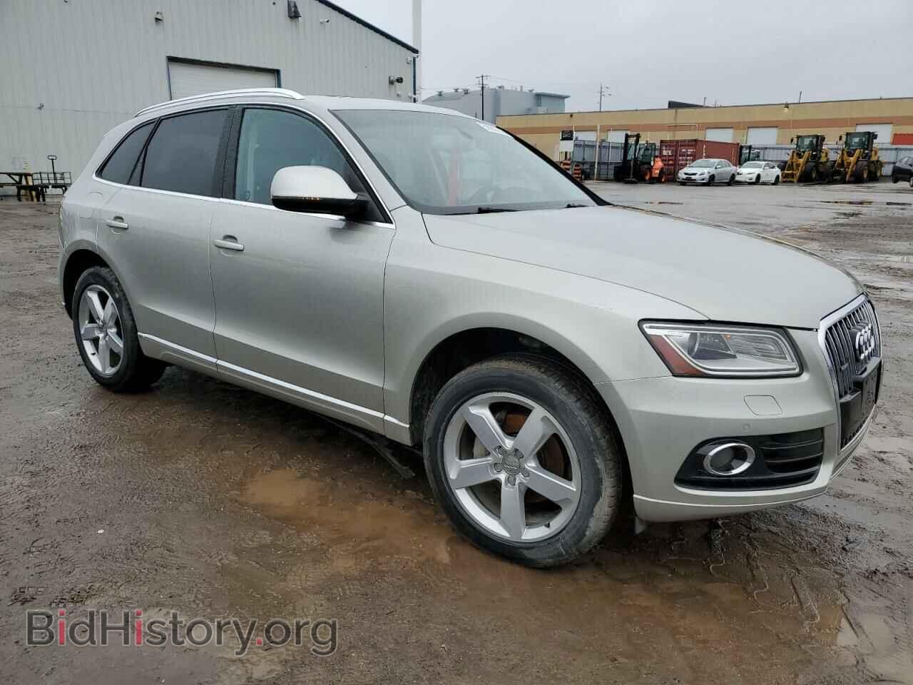 2013 AUDI Q5 - VIN: WA1VFCFPXDA034418 - Фото 4