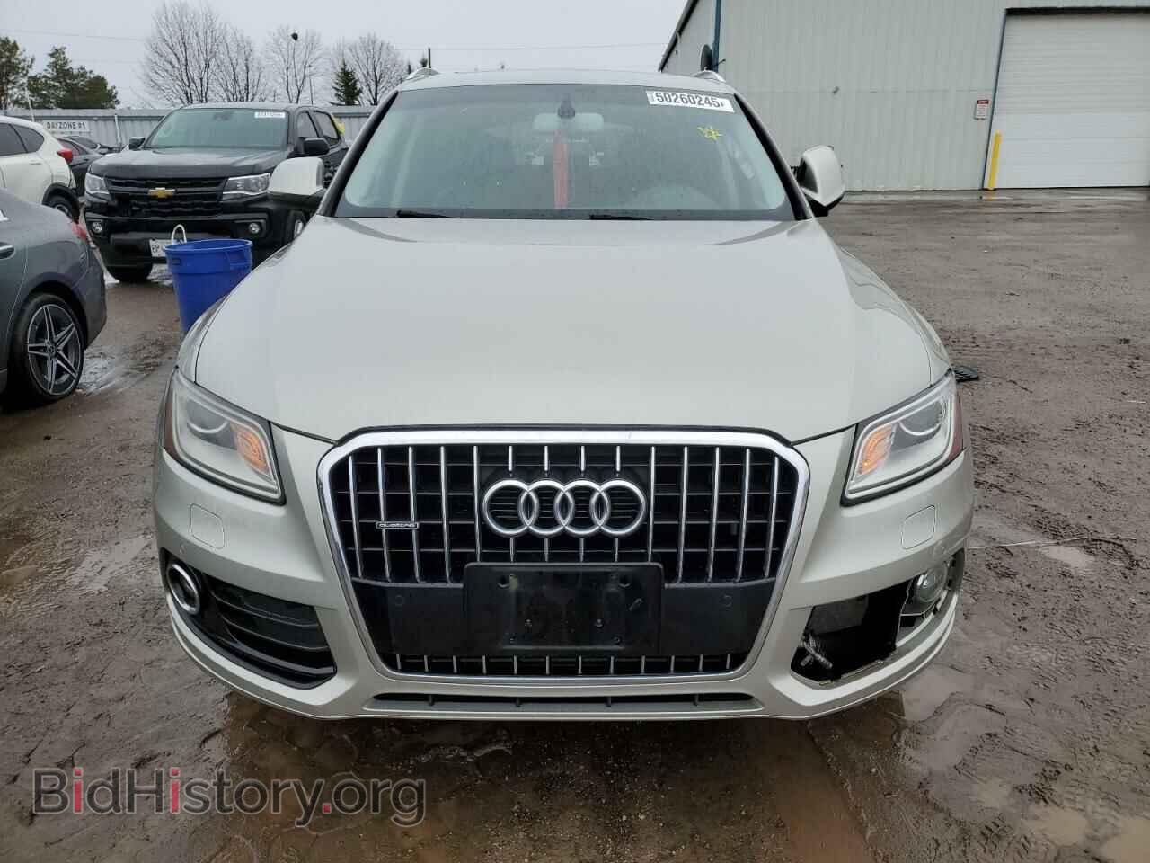 2013 AUDI Q5 - VIN: WA1VFCFPXDA034418 - Фото 5