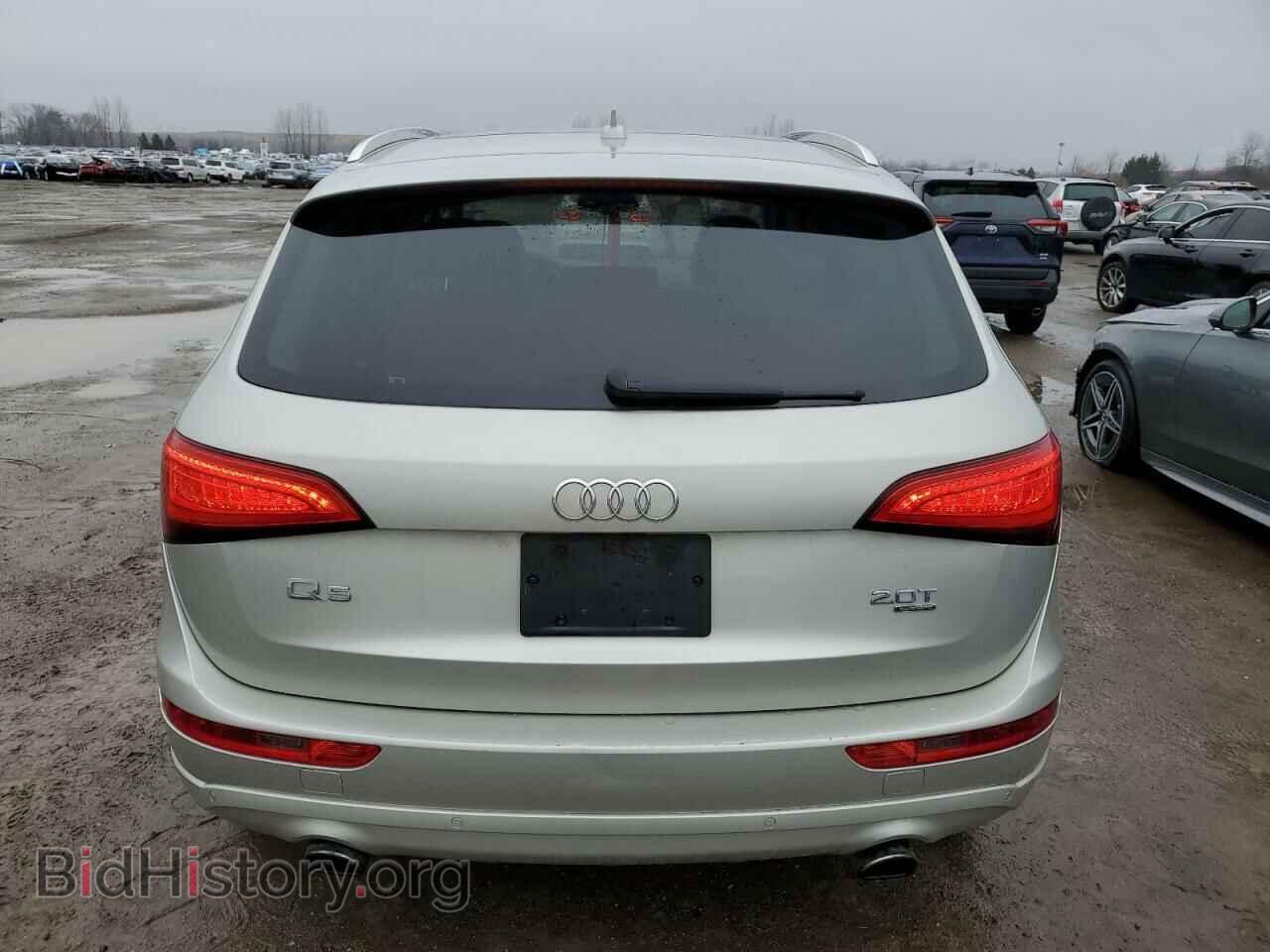 2013 AUDI Q5 - VIN: WA1VFCFPXDA034418 - Фото 6