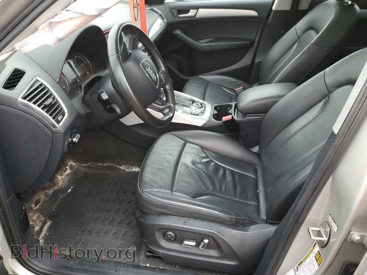 2013 AUDI Q5 - VIN: WA1VFCFPXDA034418 - Фото 7