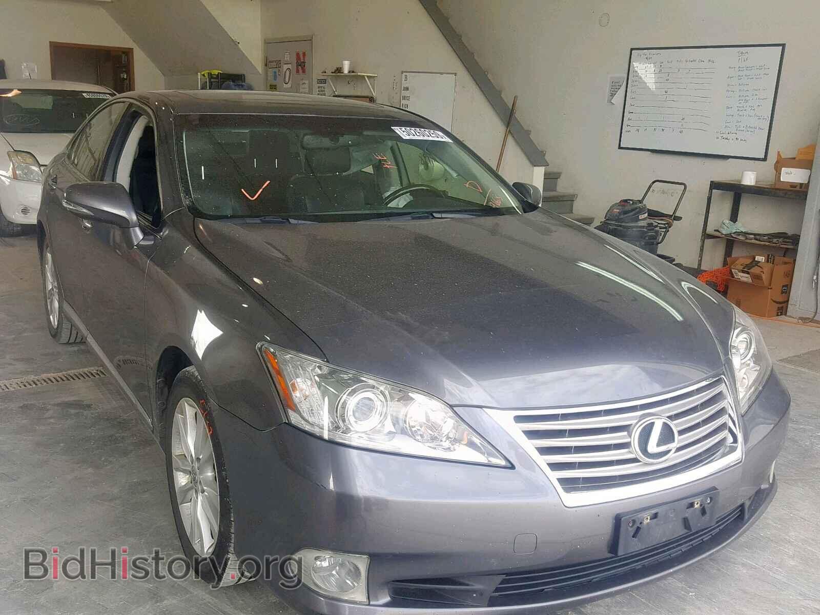 Photo JTHBK1EGXC2499668 - LEXUS ES350 2012