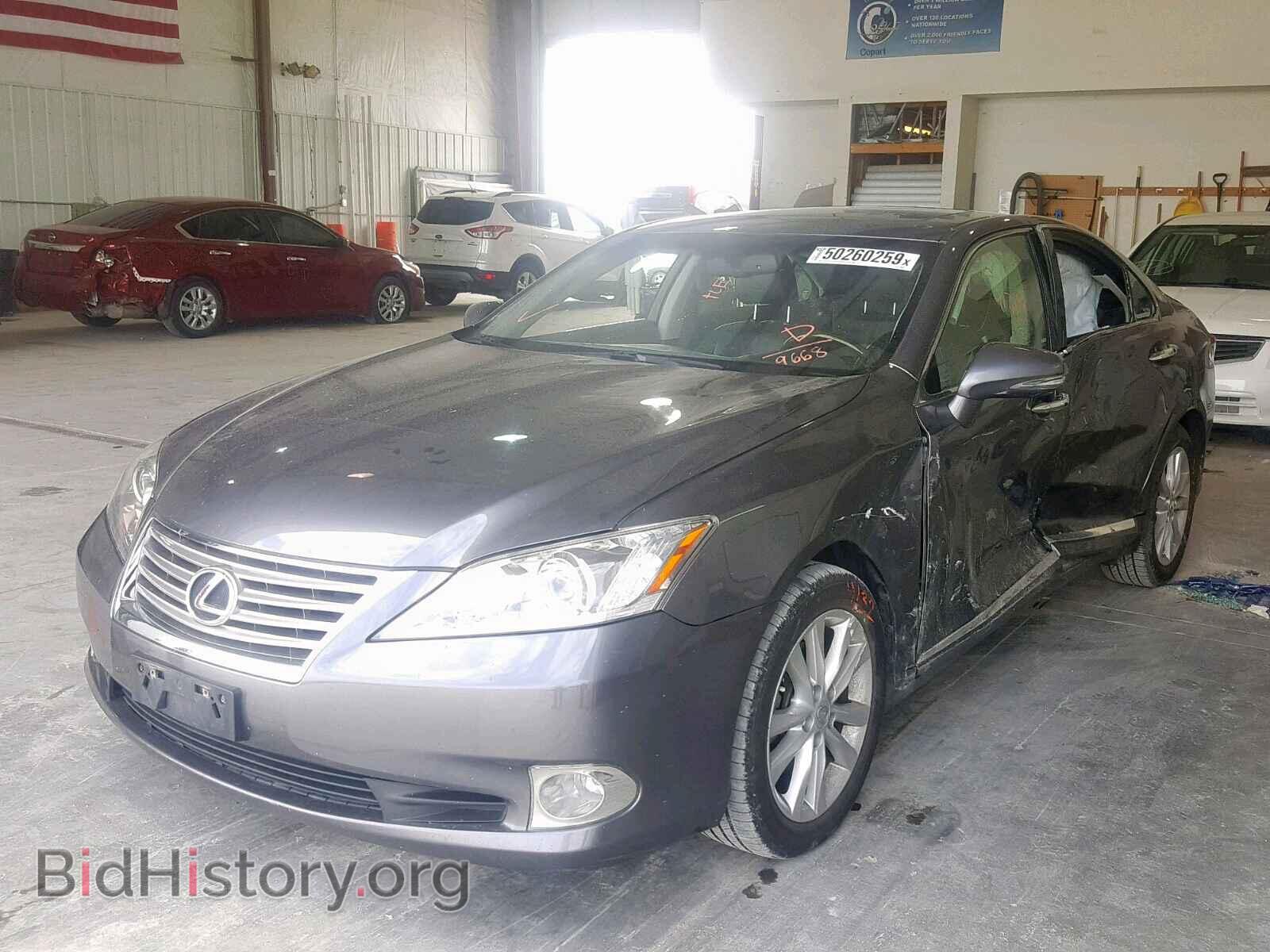 2012 LEXUS ES350 - VIN: JTHBK1EGXC2499668 - Фото 2