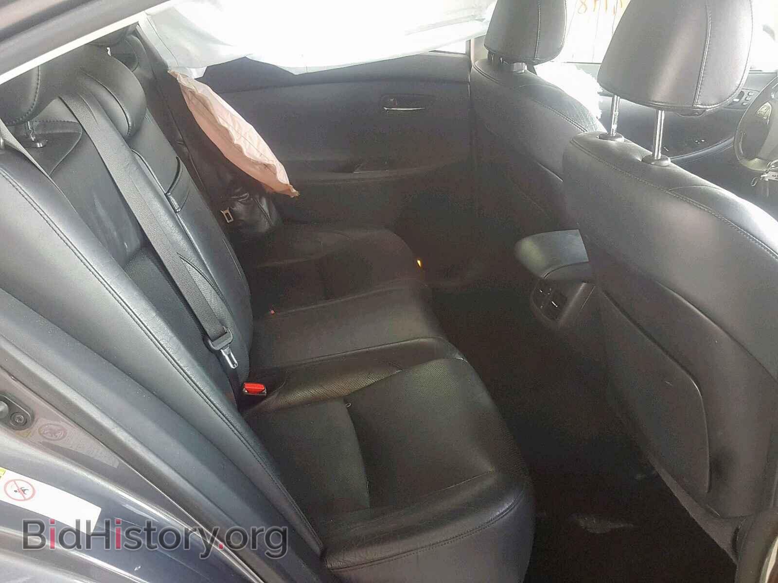 2012 LEXUS ES350 - VIN: JTHBK1EGXC2499668 - Фото 6