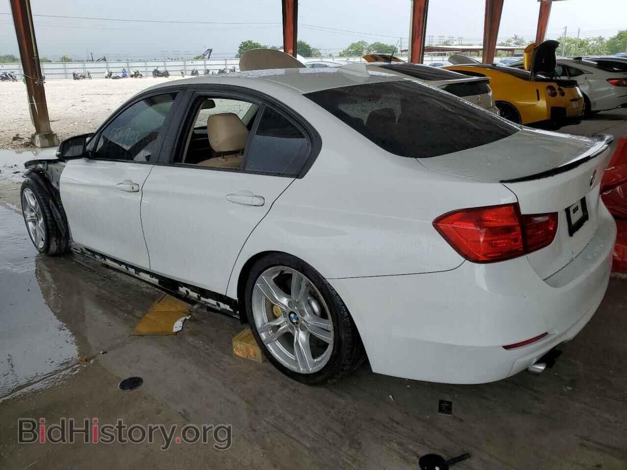 2014 BMW 3 SERIES - VIN: WBA3A5C57EJ584894 - Фото 2