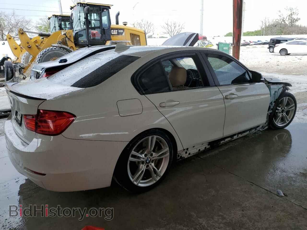 2014 BMW 3 SERIES - VIN: WBA3A5C57EJ584894 - Фото 3