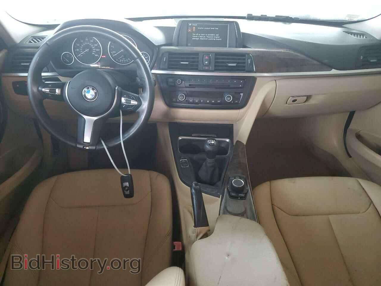 2014 BMW 3 SERIES - VIN: WBA3A5C57EJ584894 - Фото 8