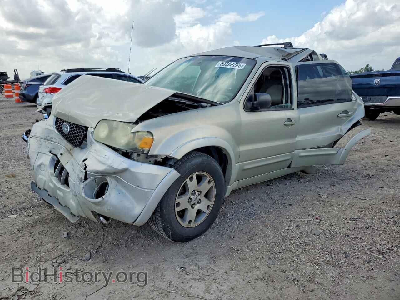 Фотография 1FMYU04105KA49801 - FORD ESCAPE 2005