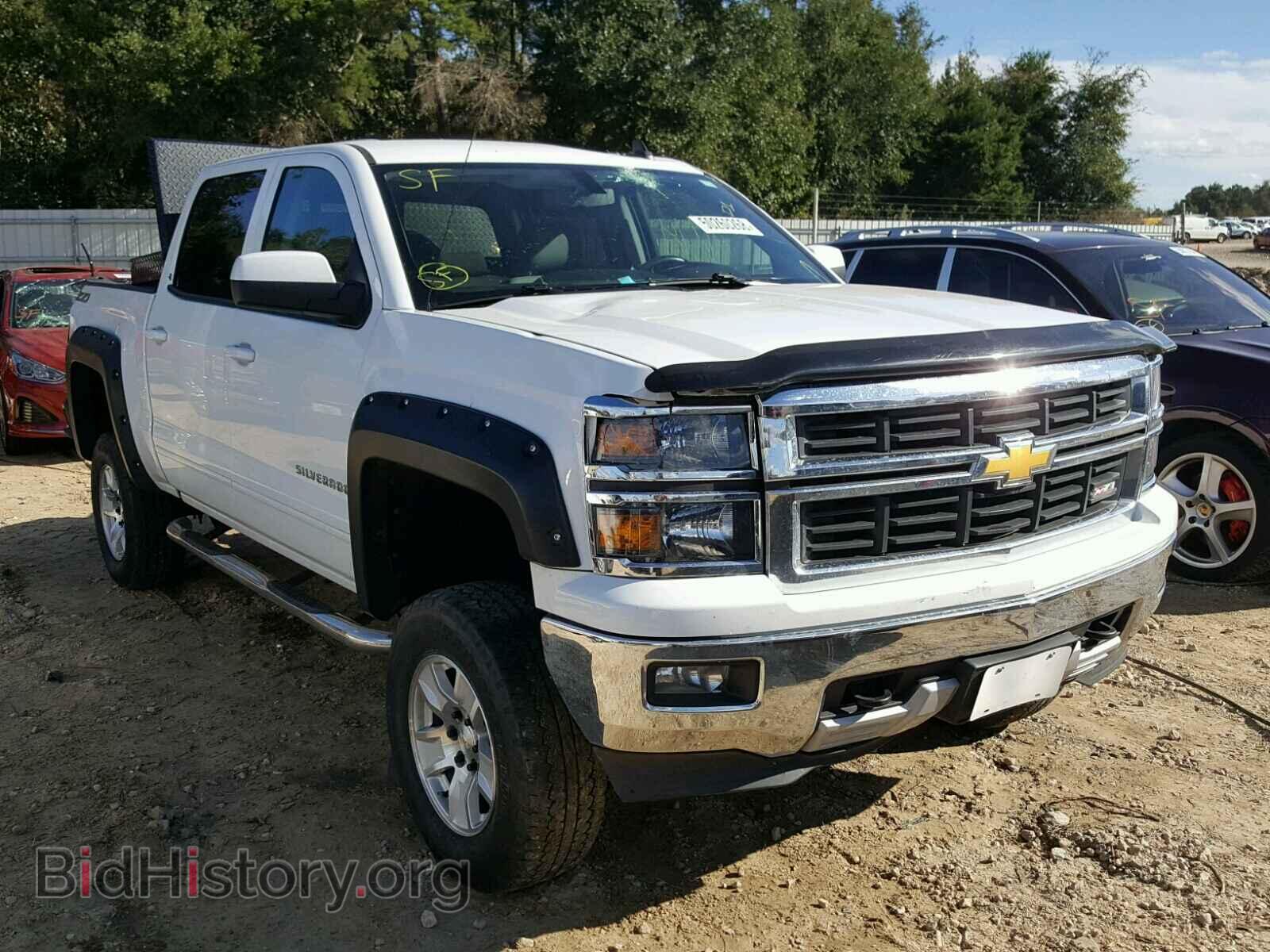 Photo 3GCUKREC8FG101830 - CHEVROLET SILVERADO 2015
