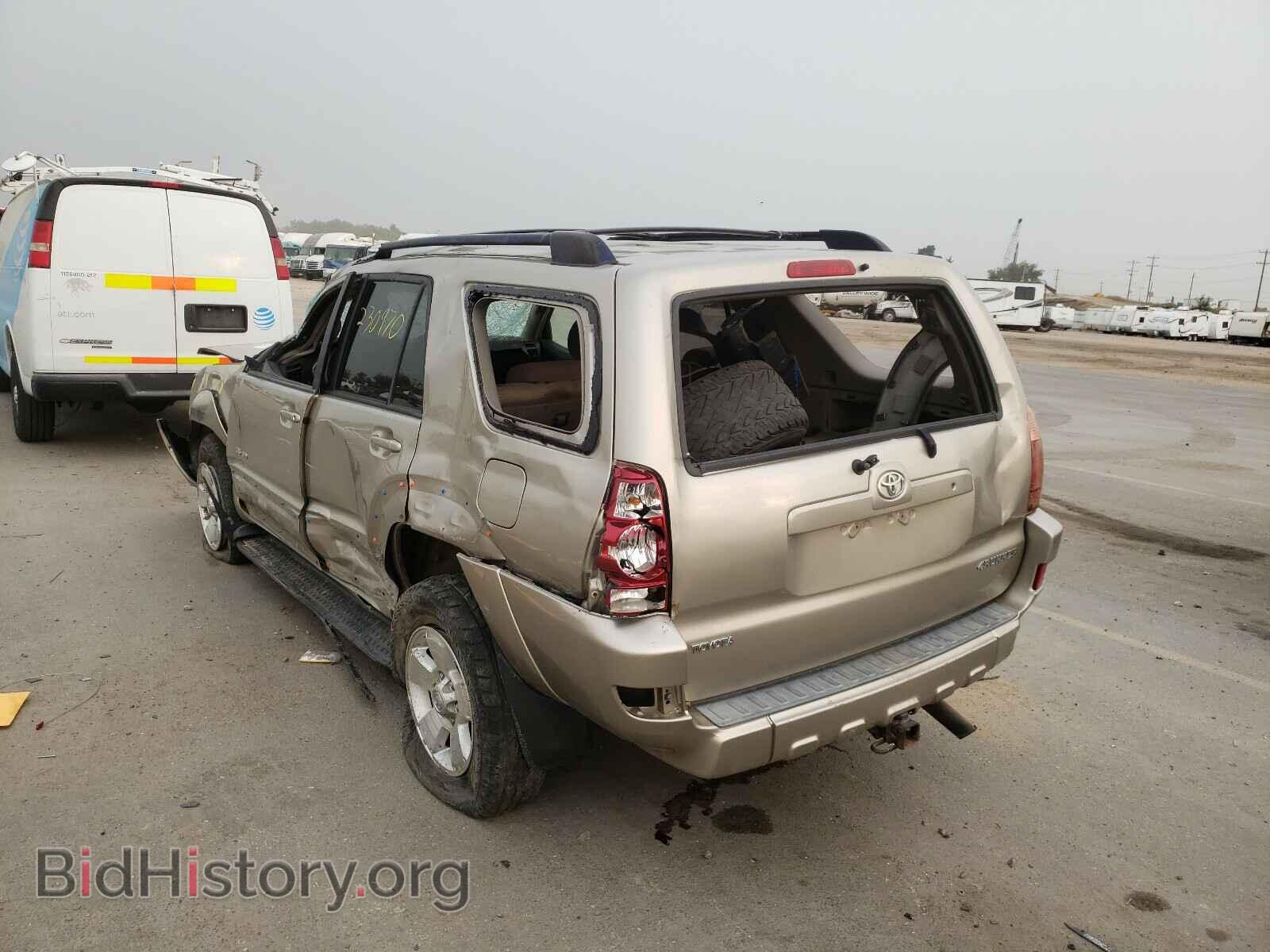 2004 TOYOTA 4RUNNER - VIN: JTEBU14RX48023784 - Фото 3
