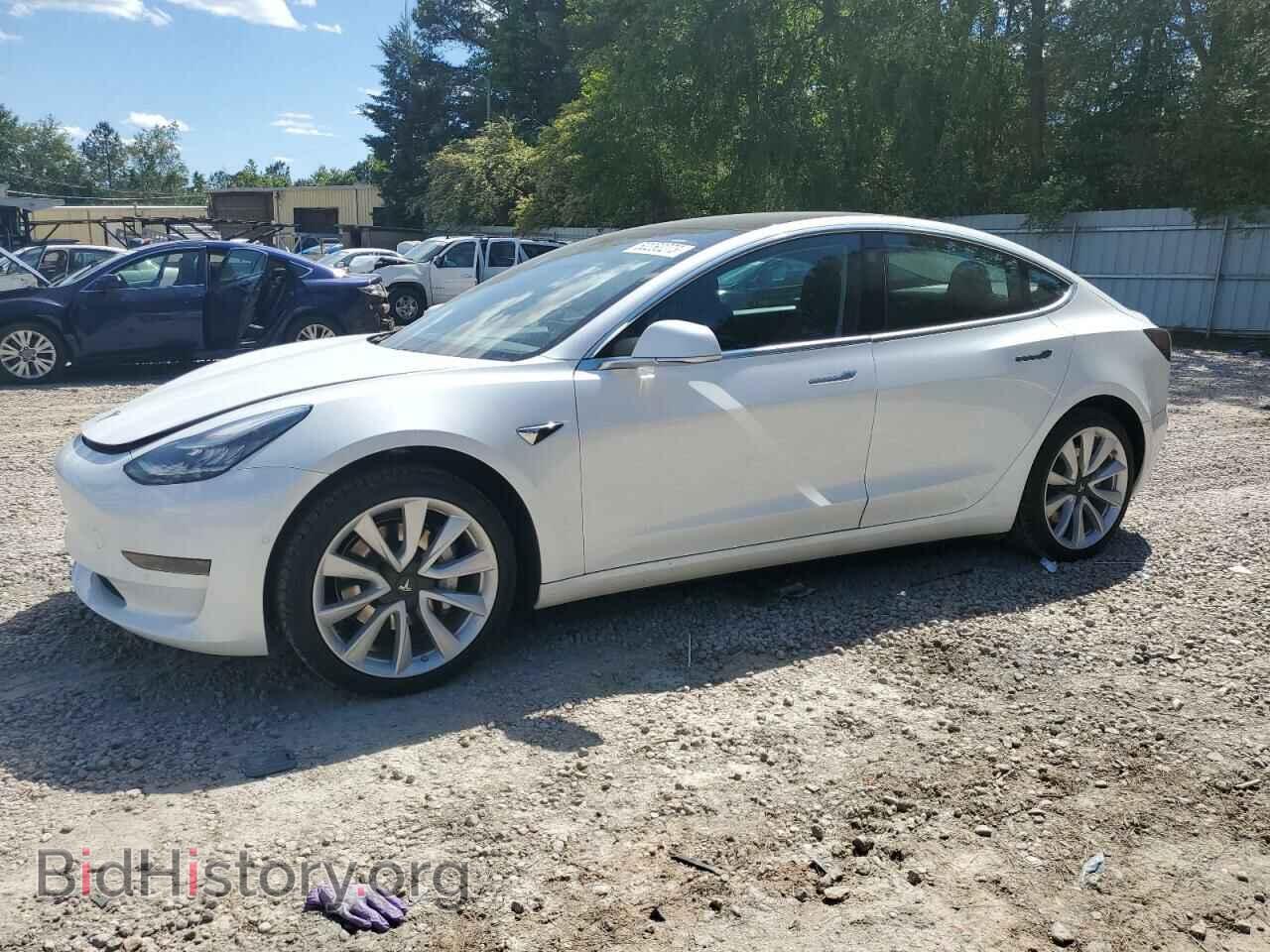 Фотография 5YJ3E1EA9LF634306 - TESLA MODEL 3 2020