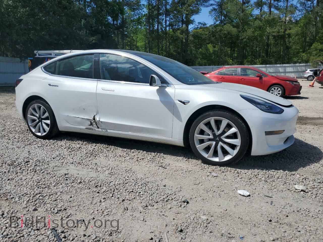 2020 TESLA MODEL 3 - VIN: 5YJ3E1EA9LF634306 - Фото 4