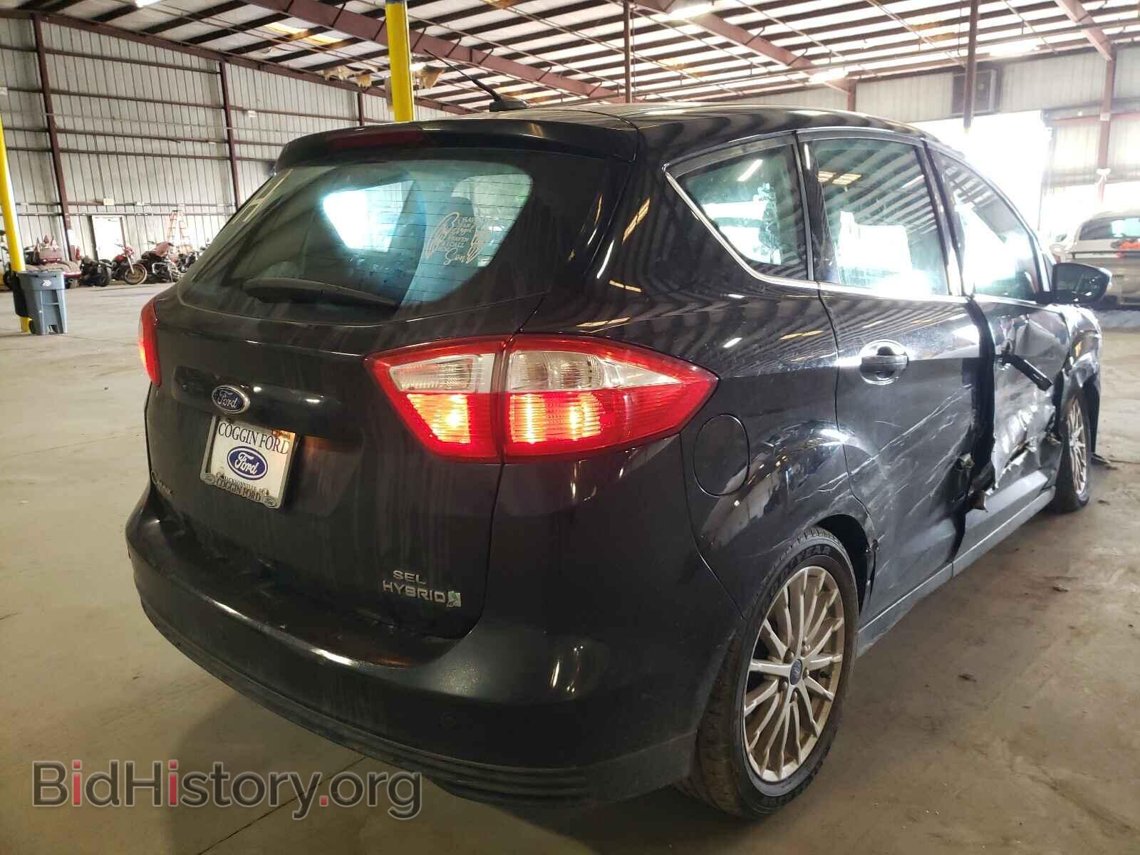 2015 FORD CMAX - VIN: 1FADP5BU3FL102156 - Фото 4