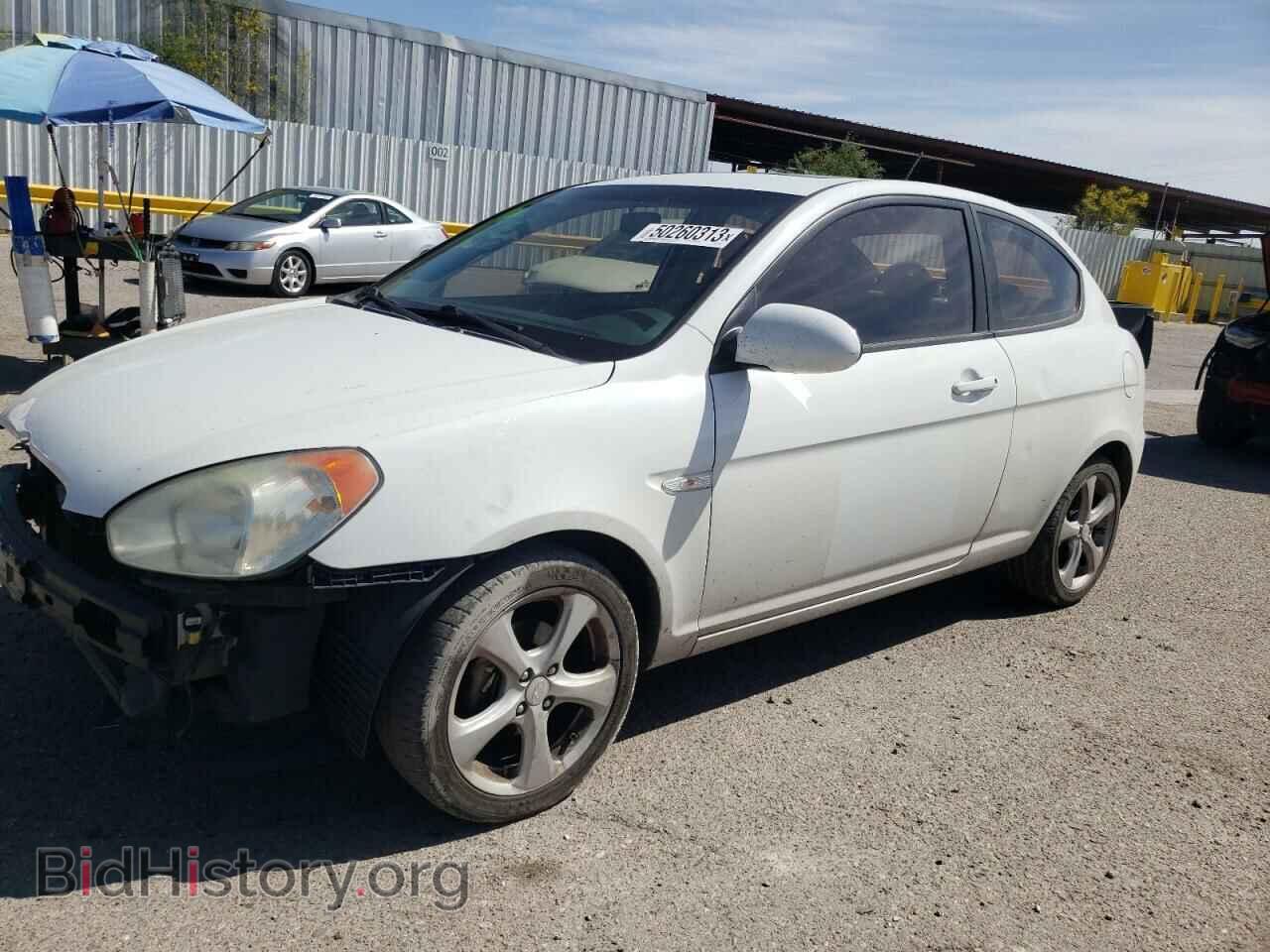 Photo KMHCN36C79U125788 - HYUNDAI ACCENT 2009