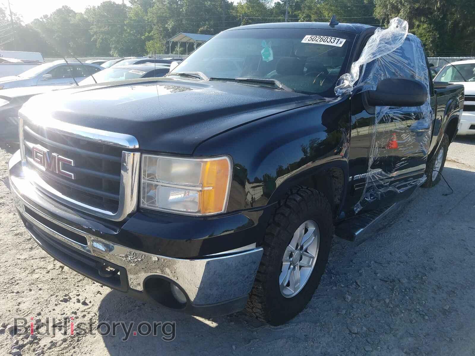 2007 GMC SIERRA - VIN: 2GTEC13J271628731 - Фото 2