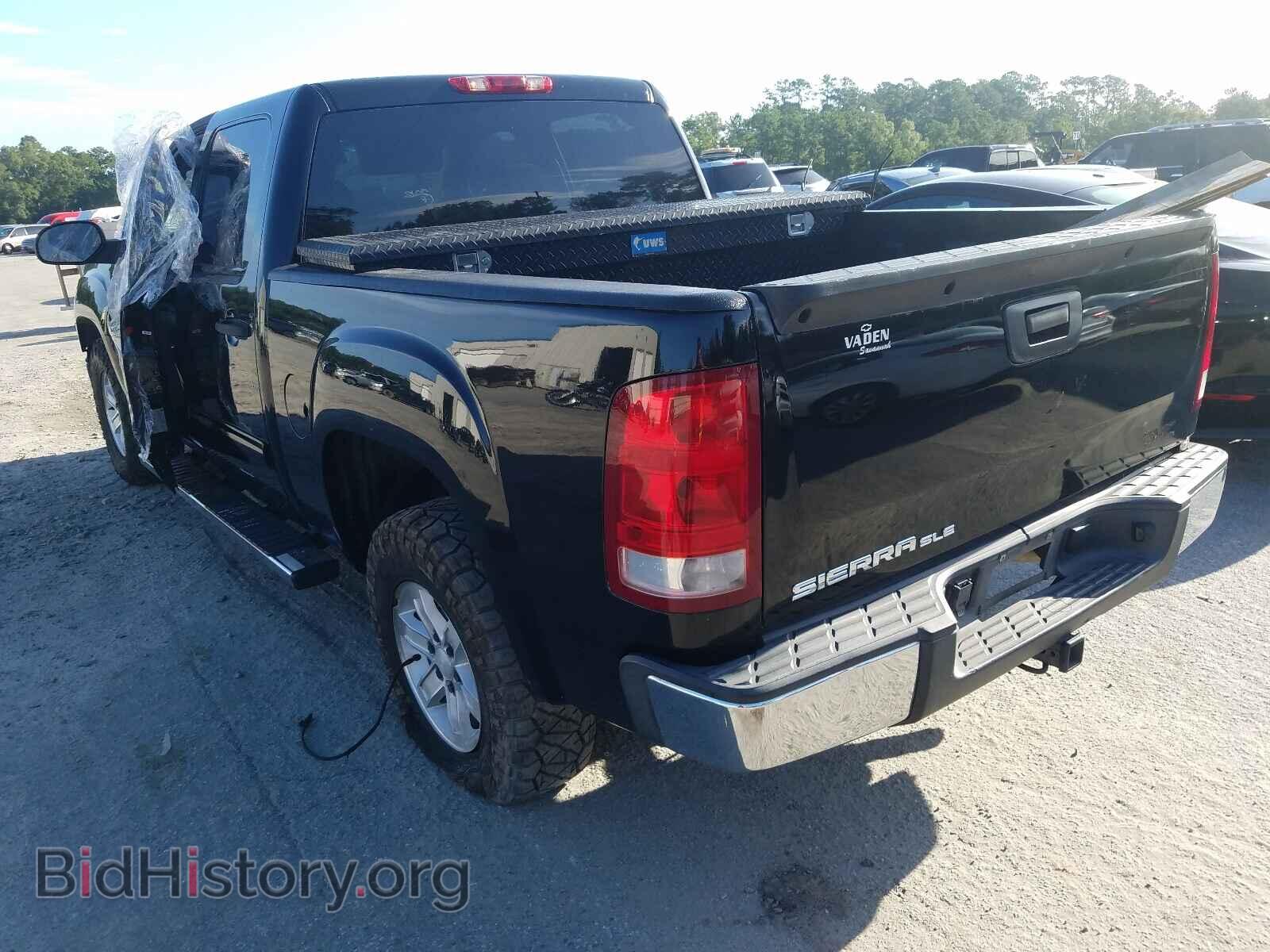 2007 GMC SIERRA - VIN: 2GTEC13J271628731 - Фото 3