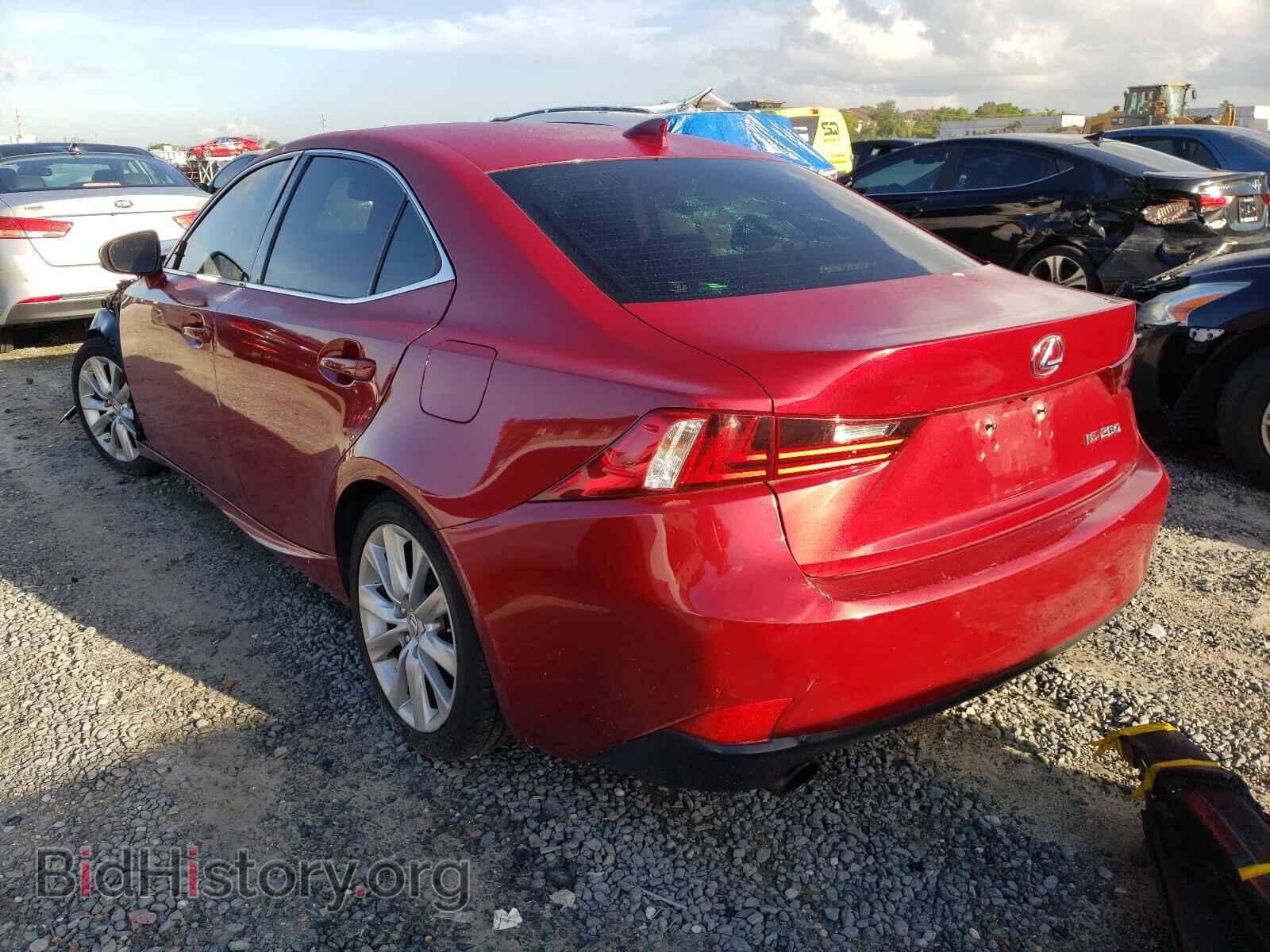 2014 LEXUS IS - VIN: JTHBF1D28E5036097 - Фото 3