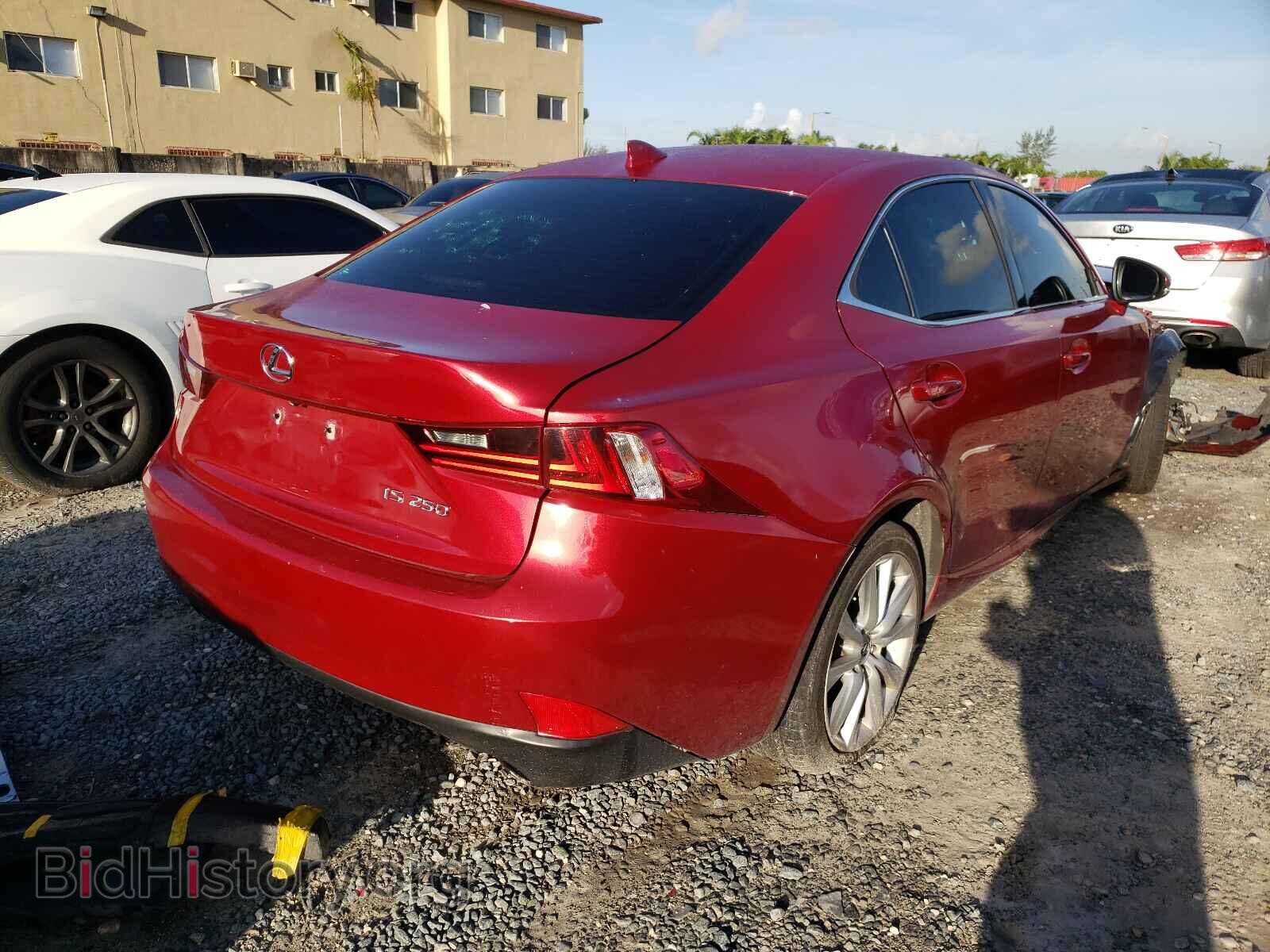2014 LEXUS IS - VIN: JTHBF1D28E5036097 - Фото 4