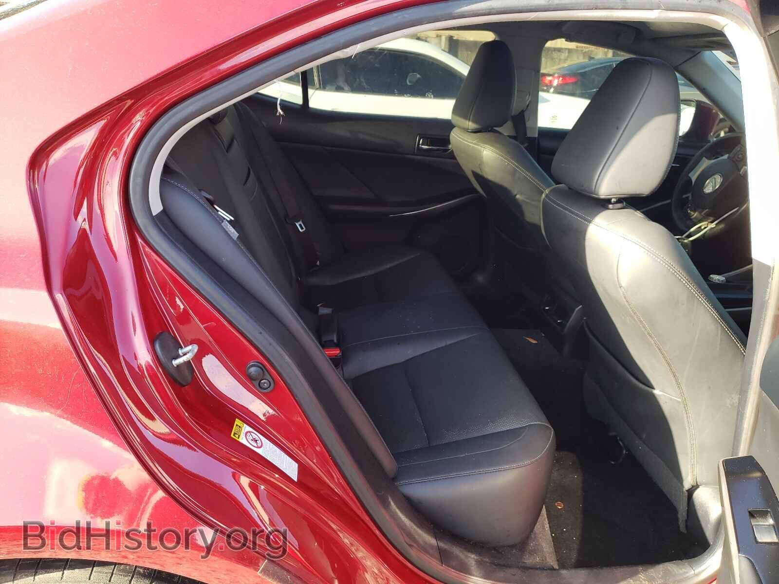 2014 LEXUS IS - VIN: JTHBF1D28E5036097 - Фото 6